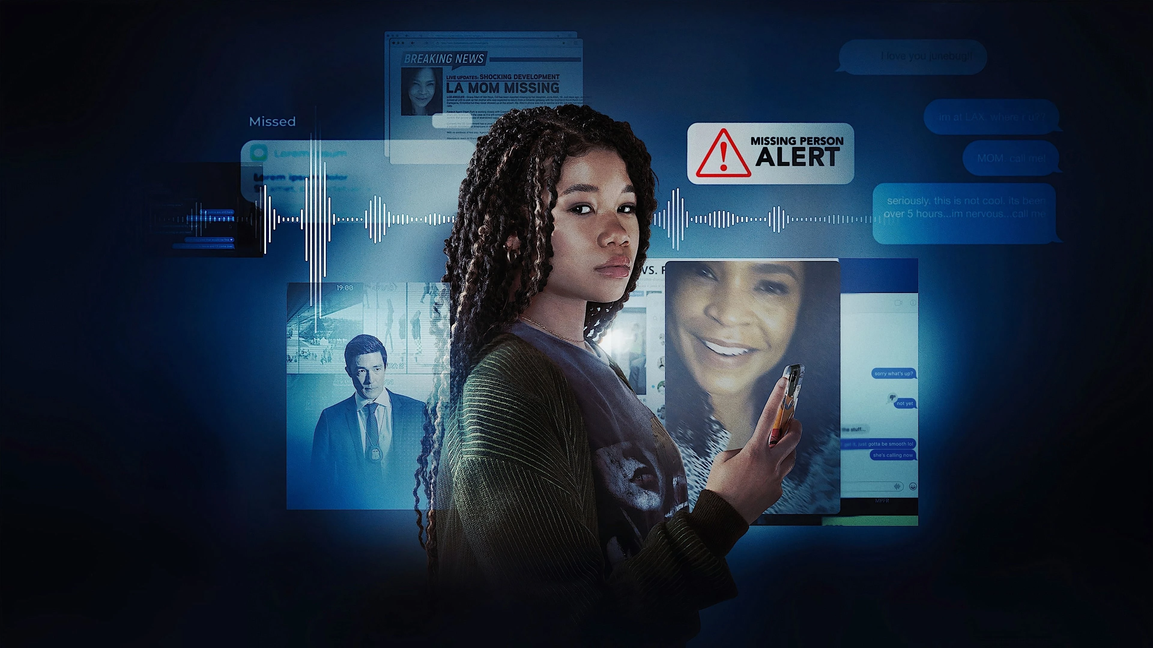 Phim Mất Tích - Missing (2023)