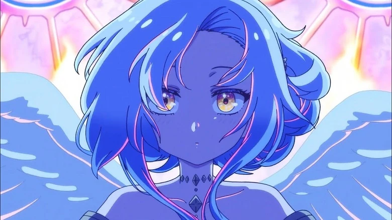 Megami "Isekai Tensei Nani ni Naritai desu ka" Ore "Yuusha no Rokkotsu de"