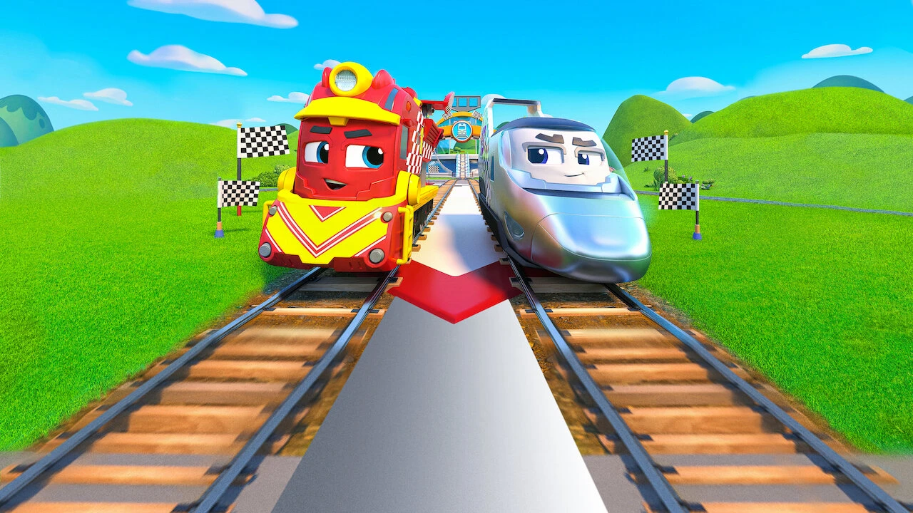 Phim Mighty Express: Cuộc đua tàu lửa - Mighty Express: Mighty Trains Race (2022)