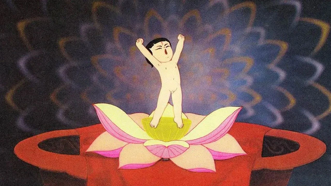 Phim Na Tra Náo Hải - Nezha Conquers The Dragon King (1979)