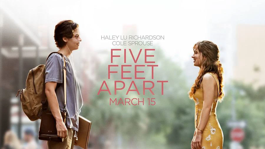 Phim Năm Bước Để Yêu - Five Feet Apart (2019)