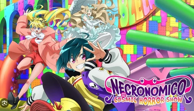 Phim Necronomico no Cosmic Horror Show - Necronomico and the Cosmic Horror Show (2025)