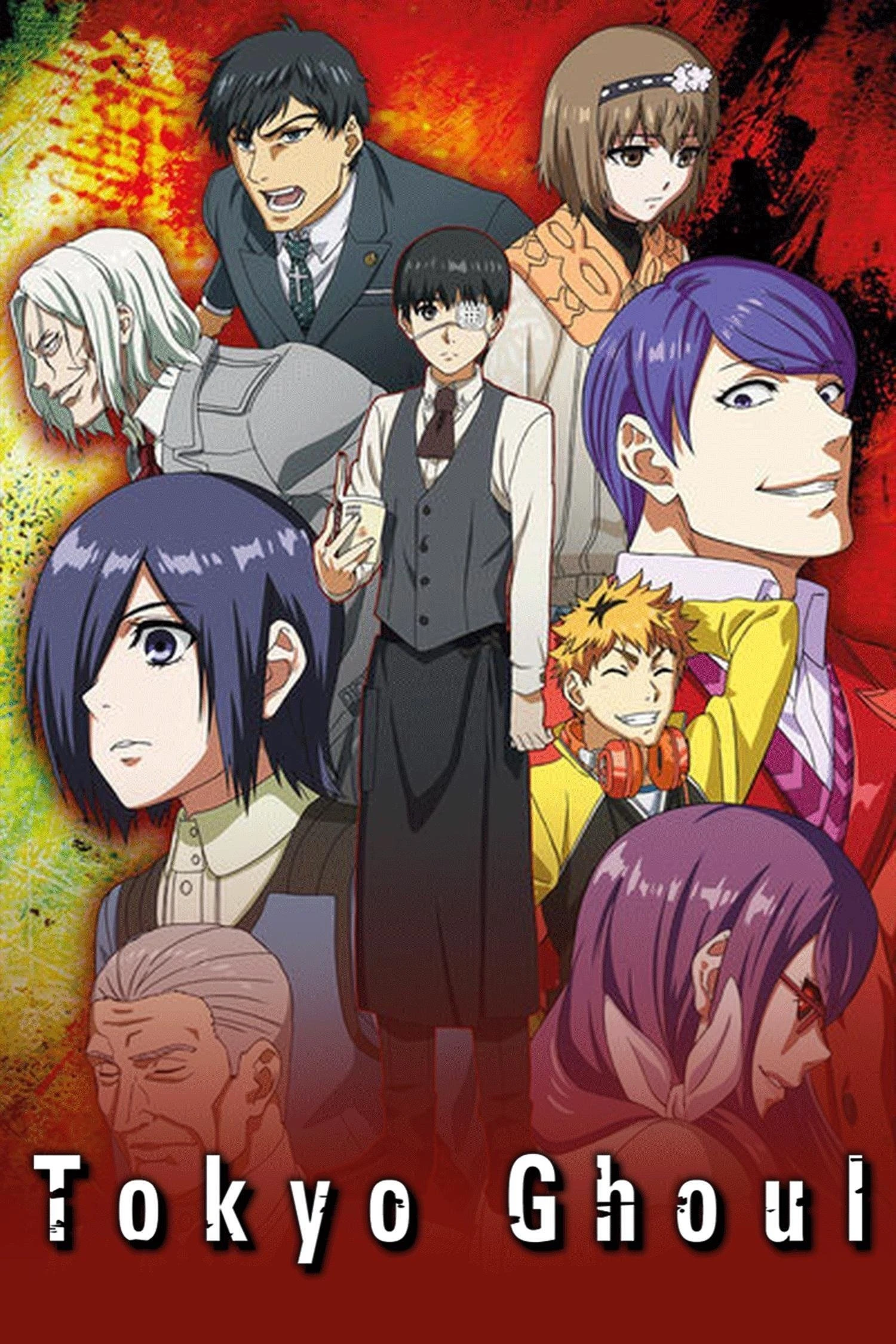 Phim Ngạ Quỷ Vùng Tokyo (Phần 1) - Tokyo Ghoul (Season 1) (2014)