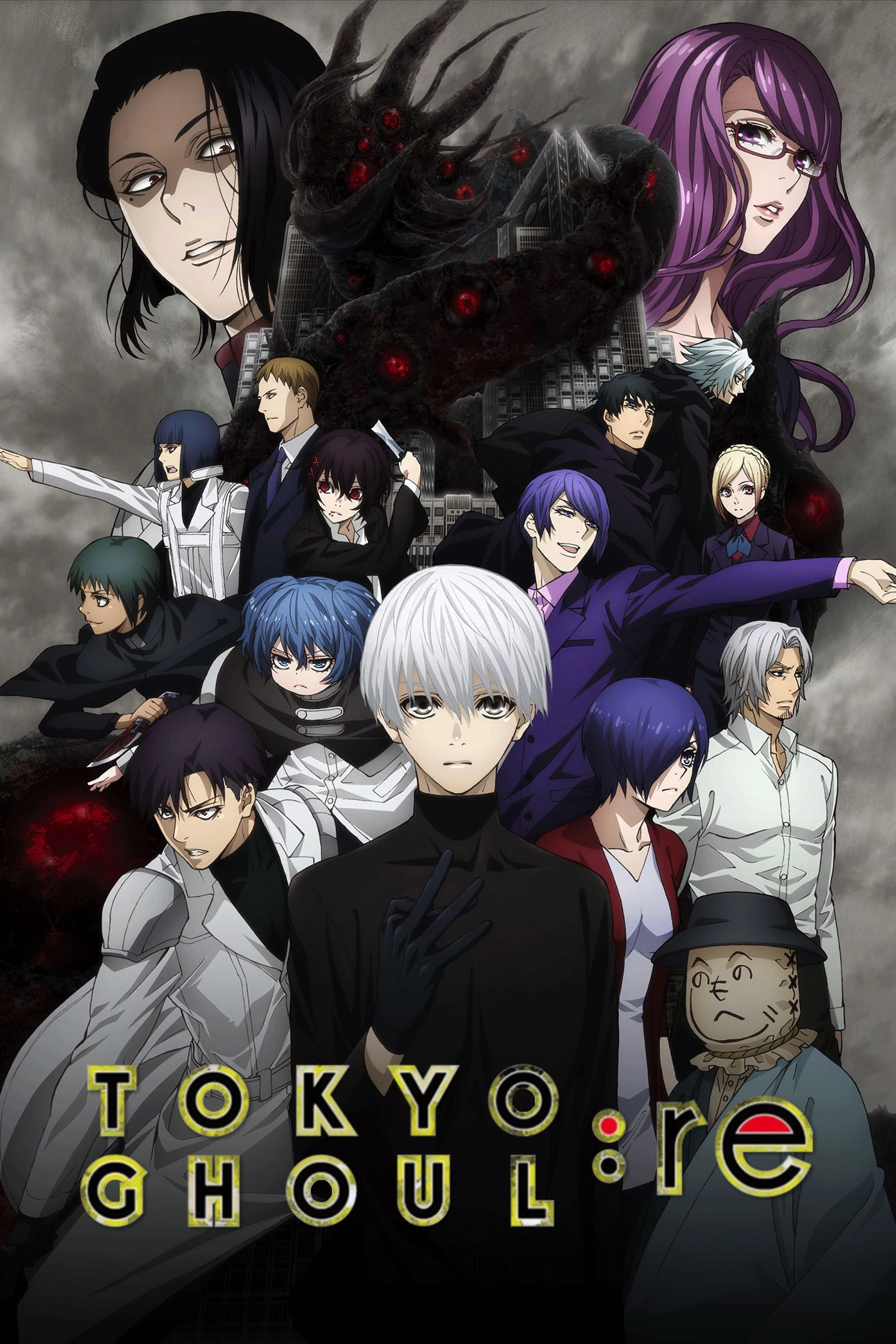 Phim Ngạ Quỷ Vùng Tokyo (Phần 4) - Tokyo Ghoul (Season 4) (2018)