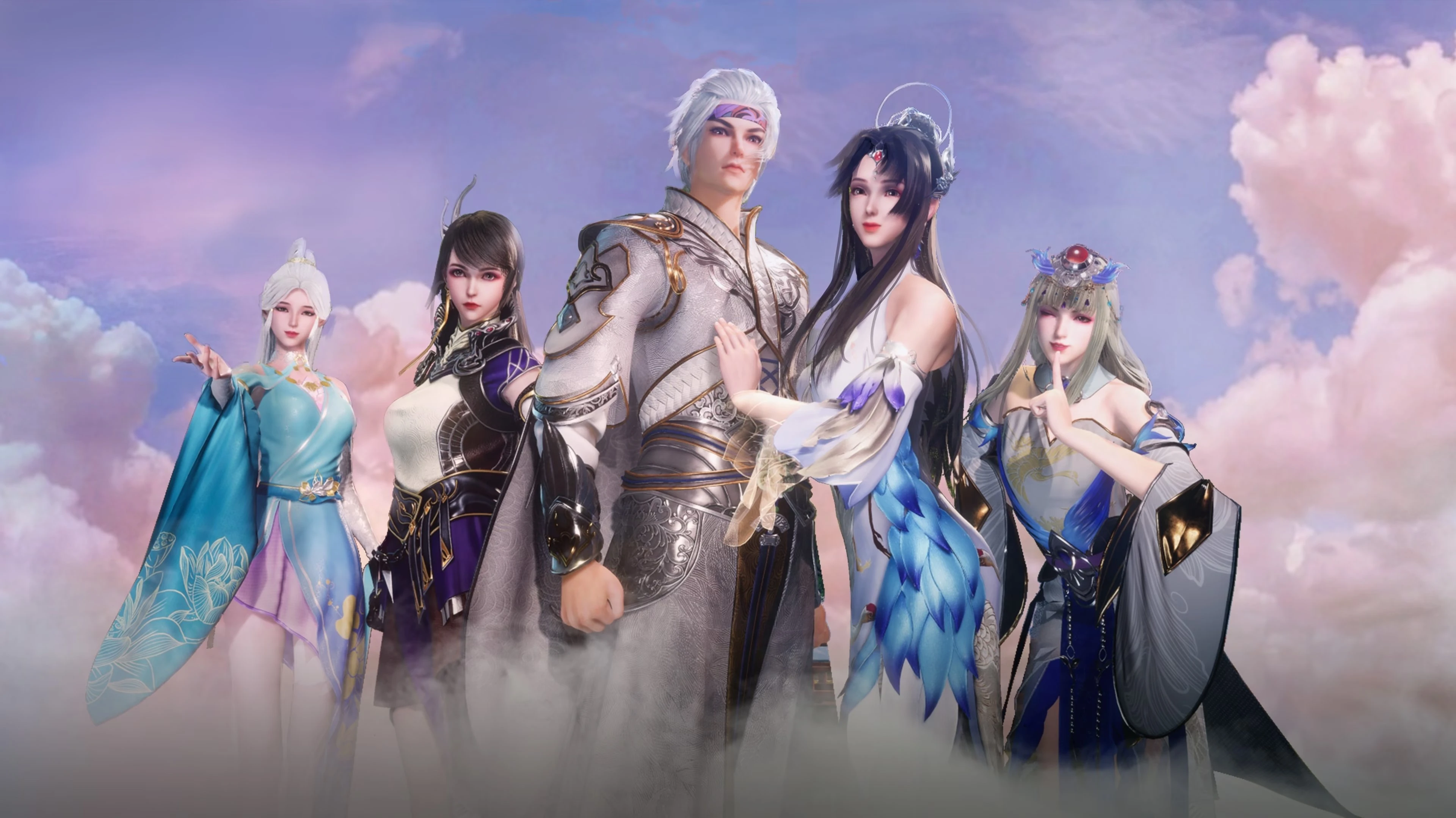 Phim Nghịch Thiên Chí Tôn - Against The Sky Supreme / Ni Tian Zhi Zun (2021)