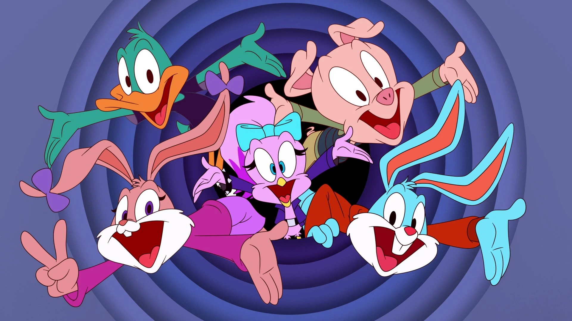 Phim Ngôi Trường Nhí Nhố (Phần 1) - Tiny Toons Looniversity (Season 1) (2023)