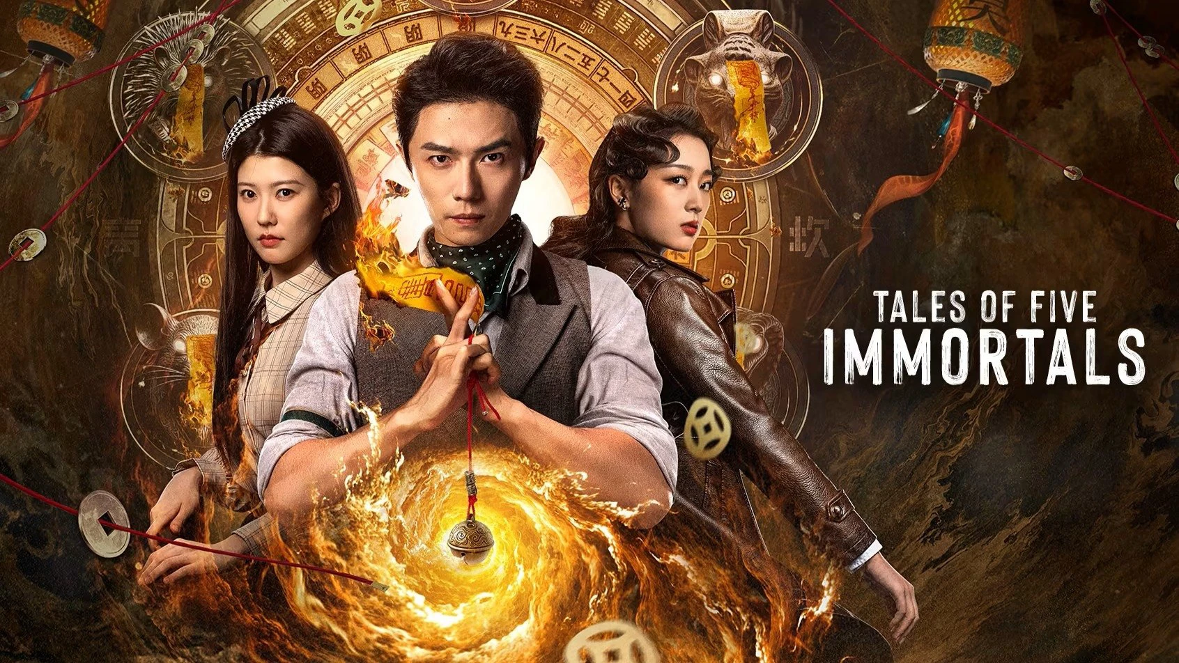 Phim Ngũ Tiên Quỷ Sự Lục - Tales of Five Immortals (2025)