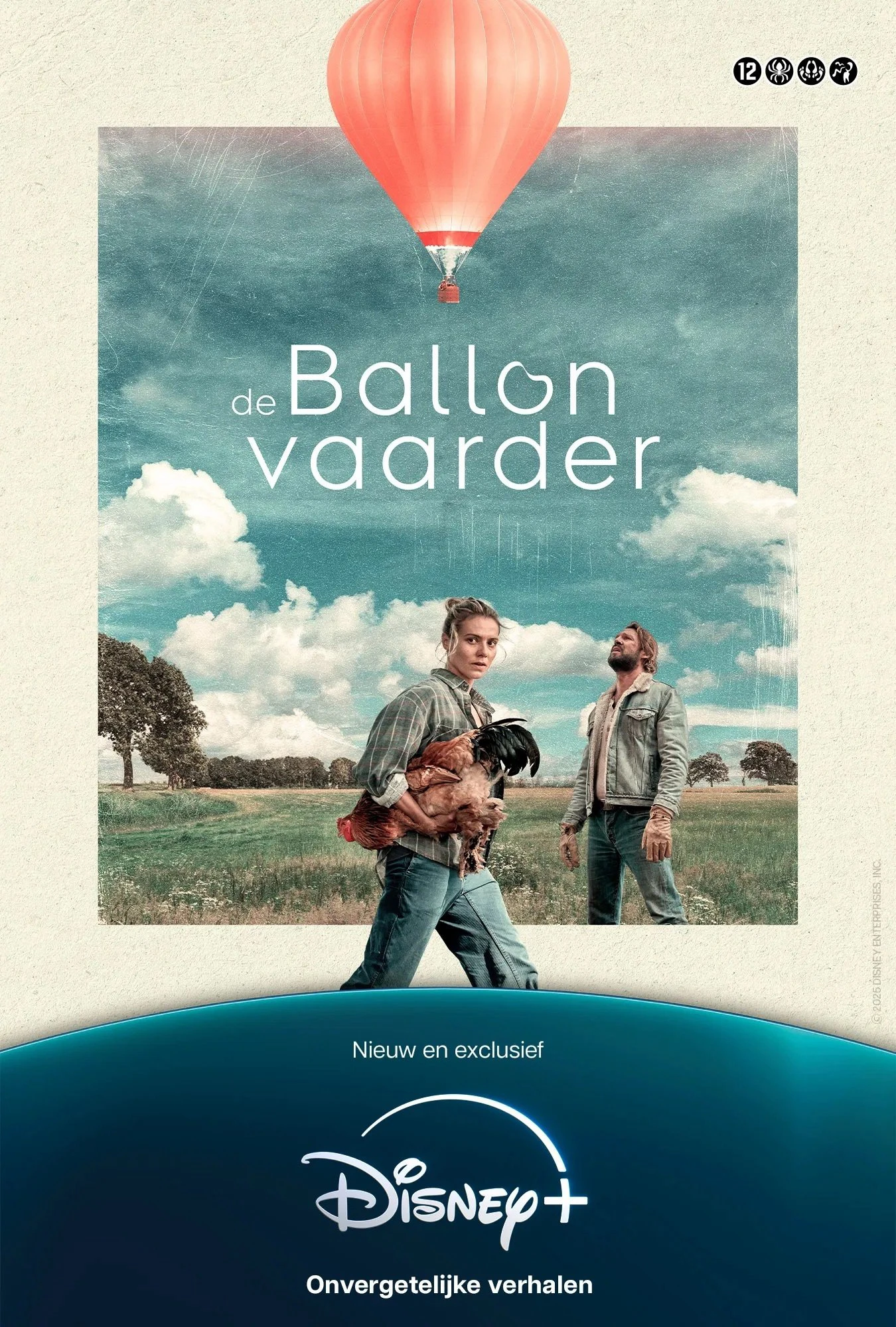 Phim Người Lái Khinh Khí Cầu - The Balloonist (2025)