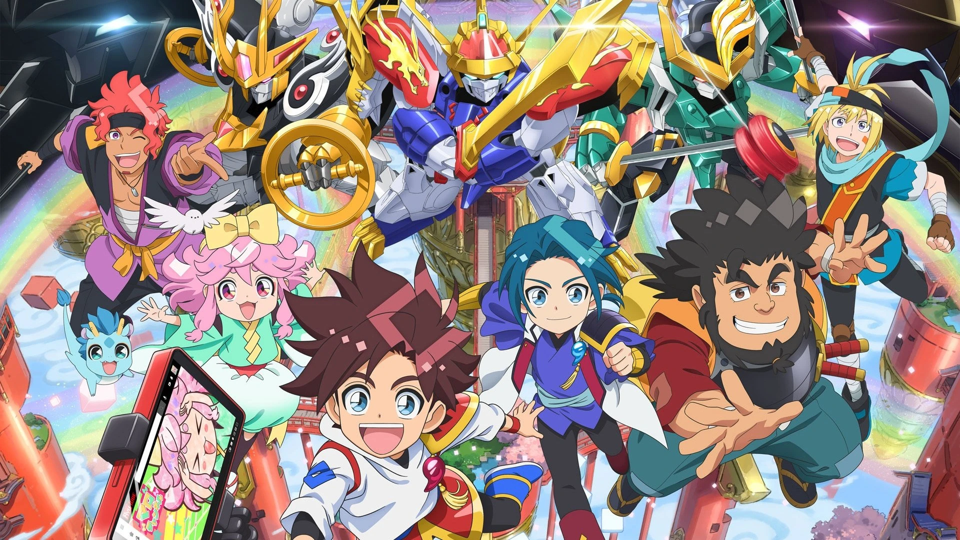 Phim Người Máy Kiến Tạo Wataru - Mashin Creator Wataru (2025)