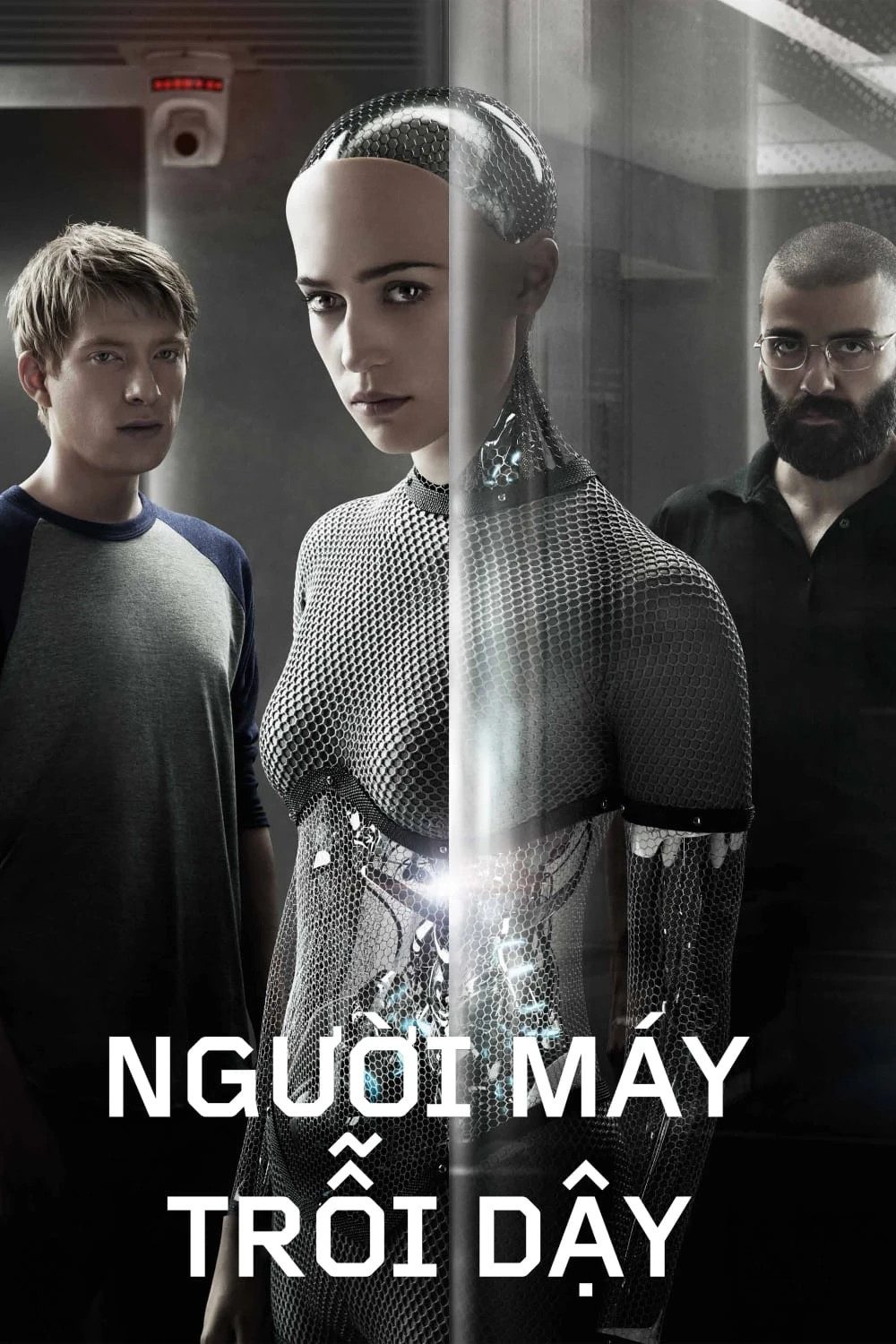 Phim Người Máy Trỗi Dậy - Ex Machina (2015)