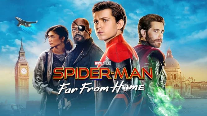 Phim Người Nhện: Xa Nhà - Spider-Man: Far from Home (2019)