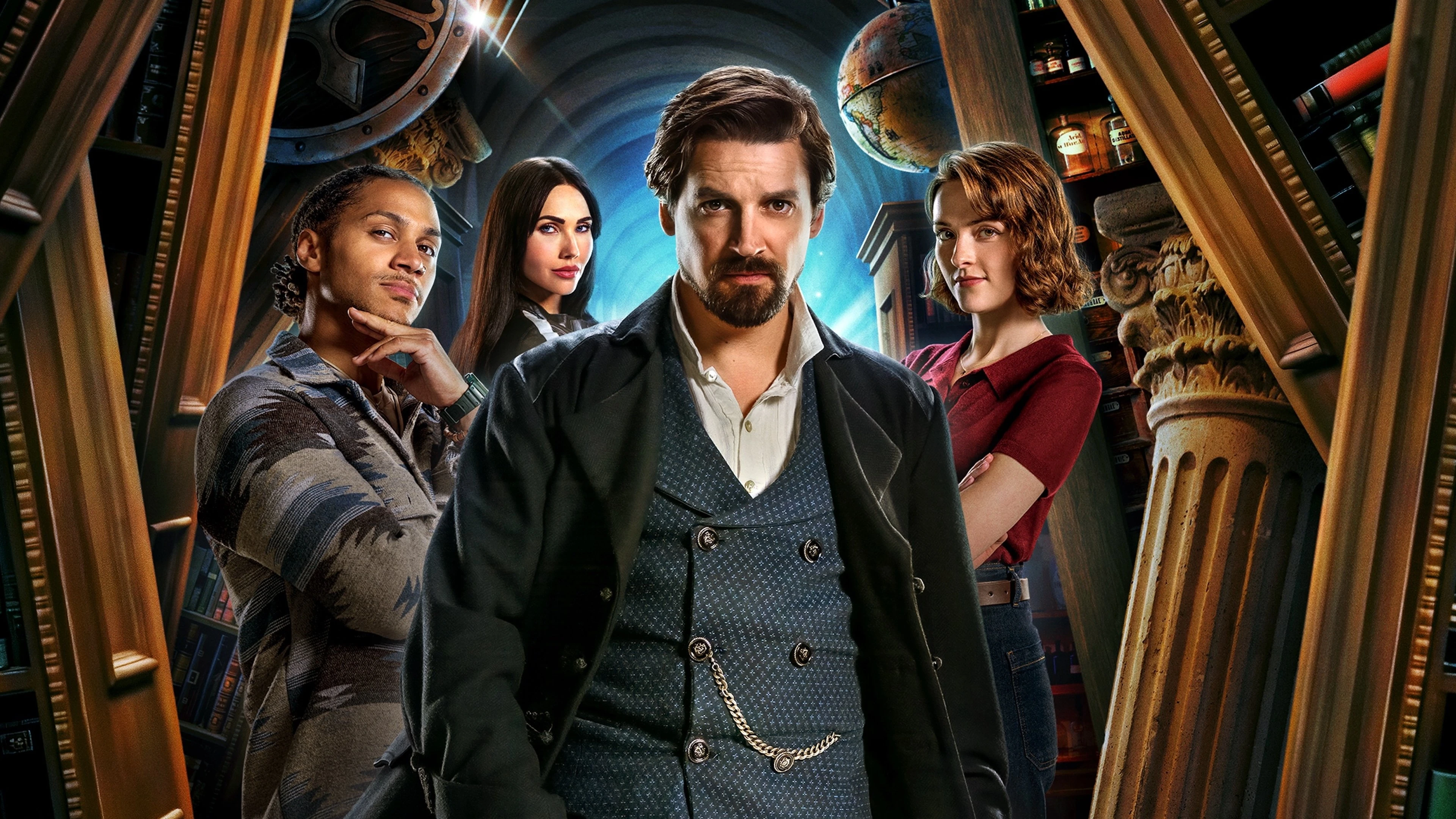 Phim Người Thủ Thư: Chương Kế Tiếp - The Librarians: The Next Chapter (2025)