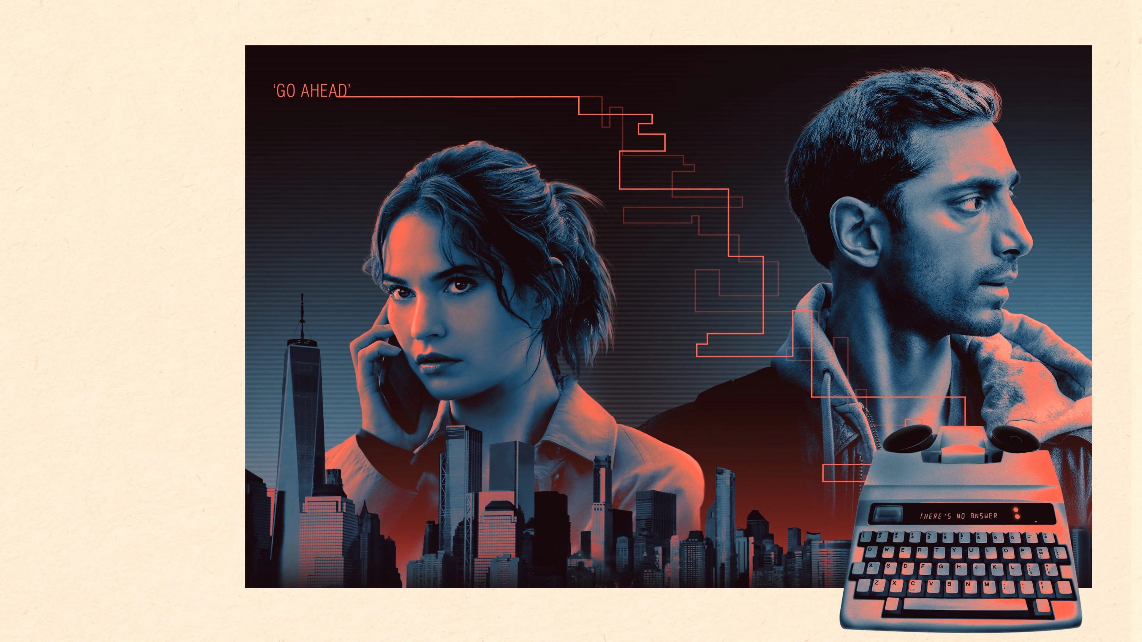 Phim Người Trung Gian - Relay (2025)