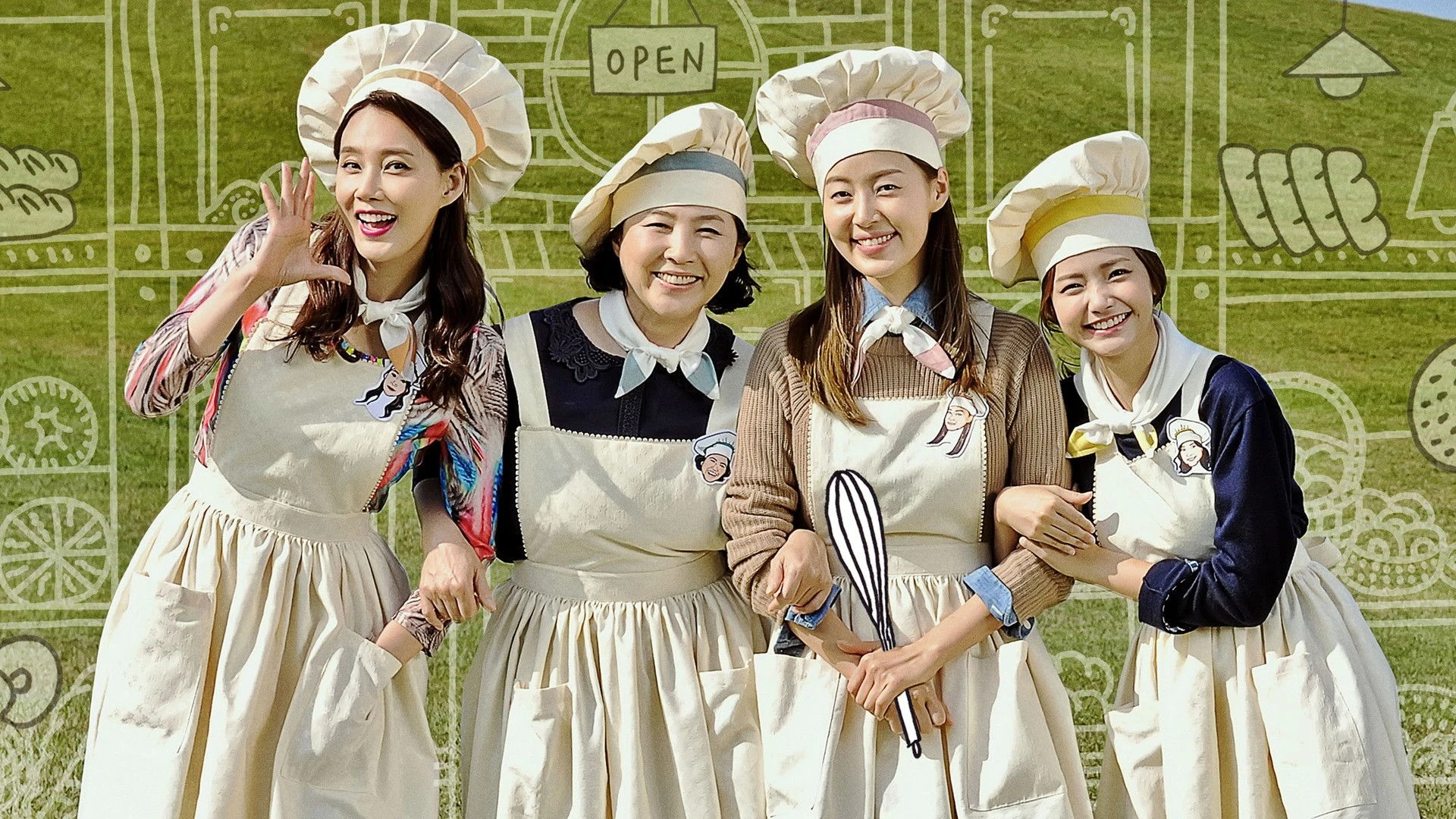 Phim Người Vợ Dũng Cảm - Legendary Witches (2014)