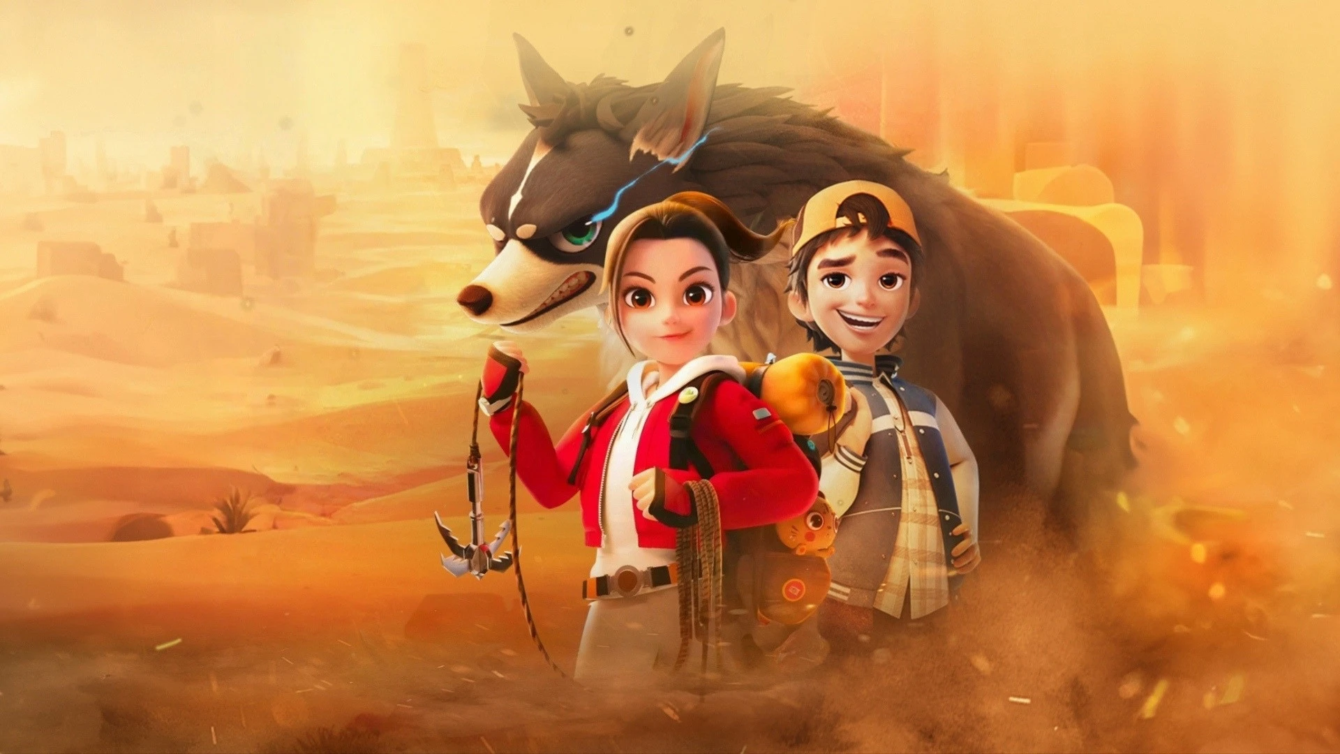 Phim Nhà Thám Hiểm Carly: Vương Quốc Cổ Đại - Adventurer Carly: Ancient Kingdom (2023)