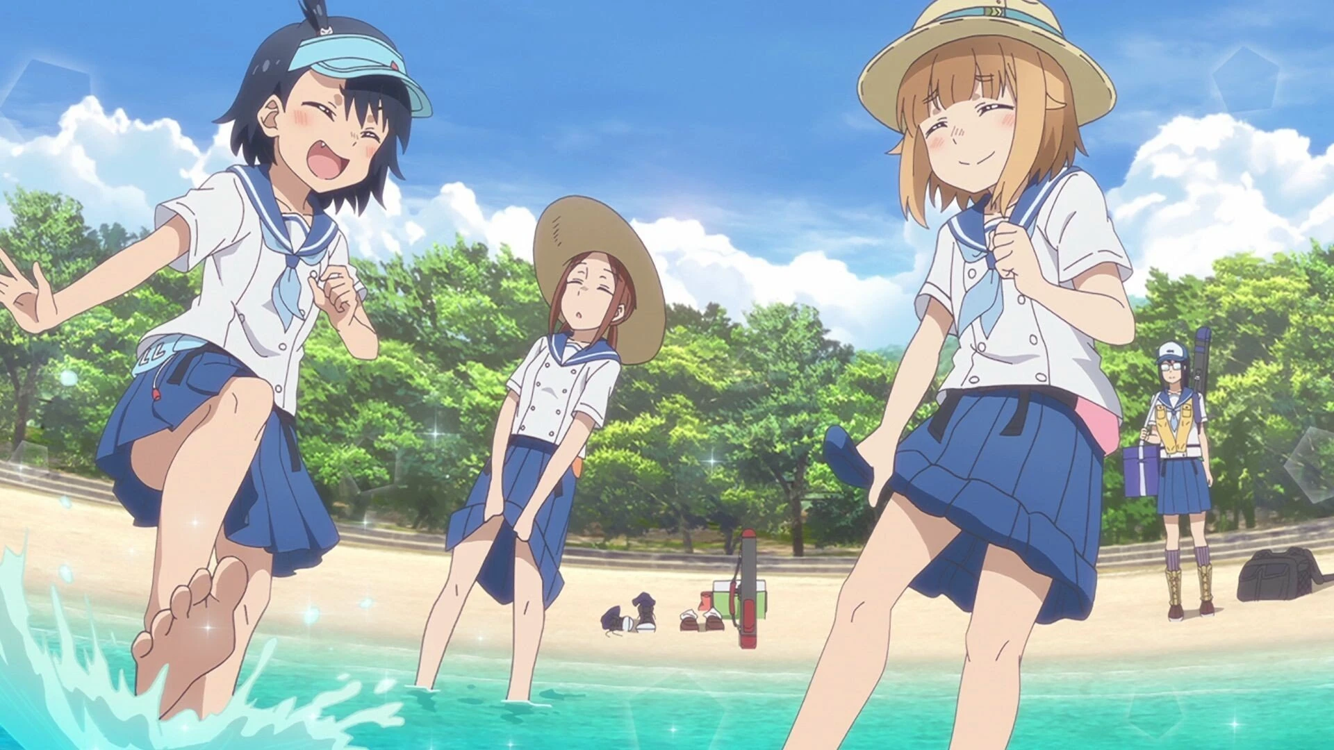 Phim Nhật Ký Bờ Đê Giờ Tan Trường - Diary Of Our Days At The Breakwater (2020)