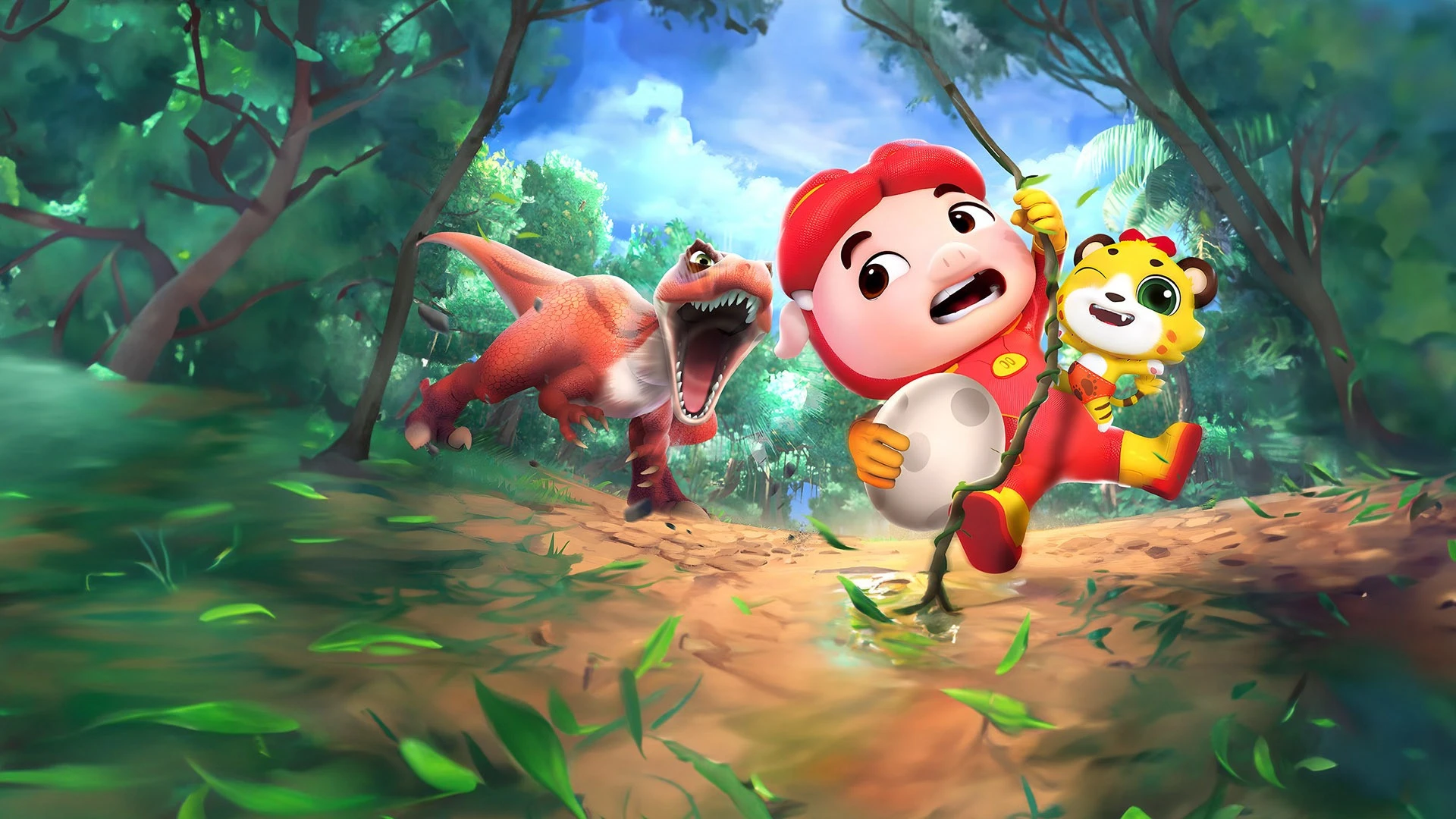 Phim Nhật Ký Khủng Long (Phần 4) - GG Bond (Season 4) (2020)