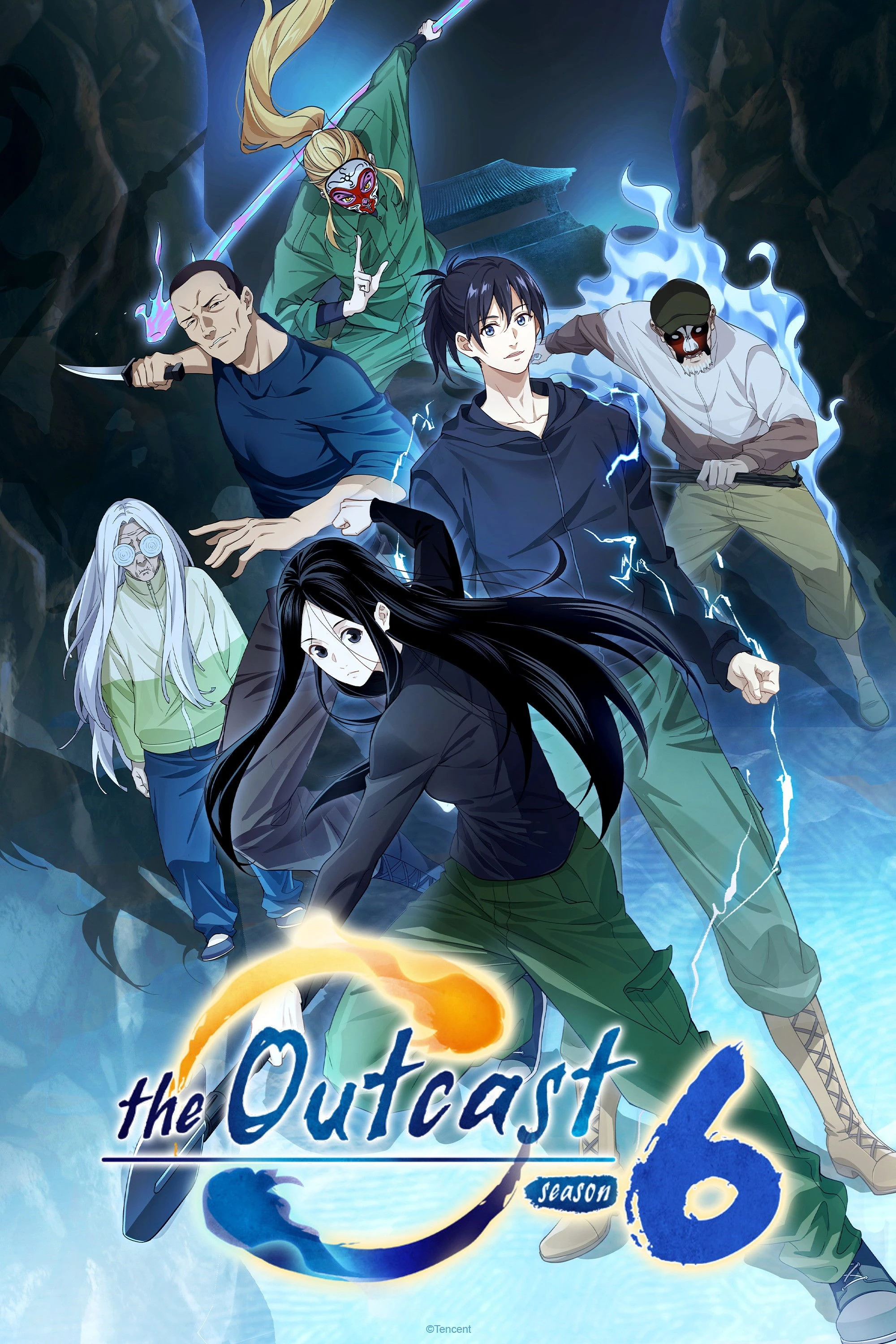 Phim Nhất Nhân Chi Hạ (Phần 6) (Người Trên Vạn Người) - The Outcast (Season 6) (Hitori No Shita) (2026)