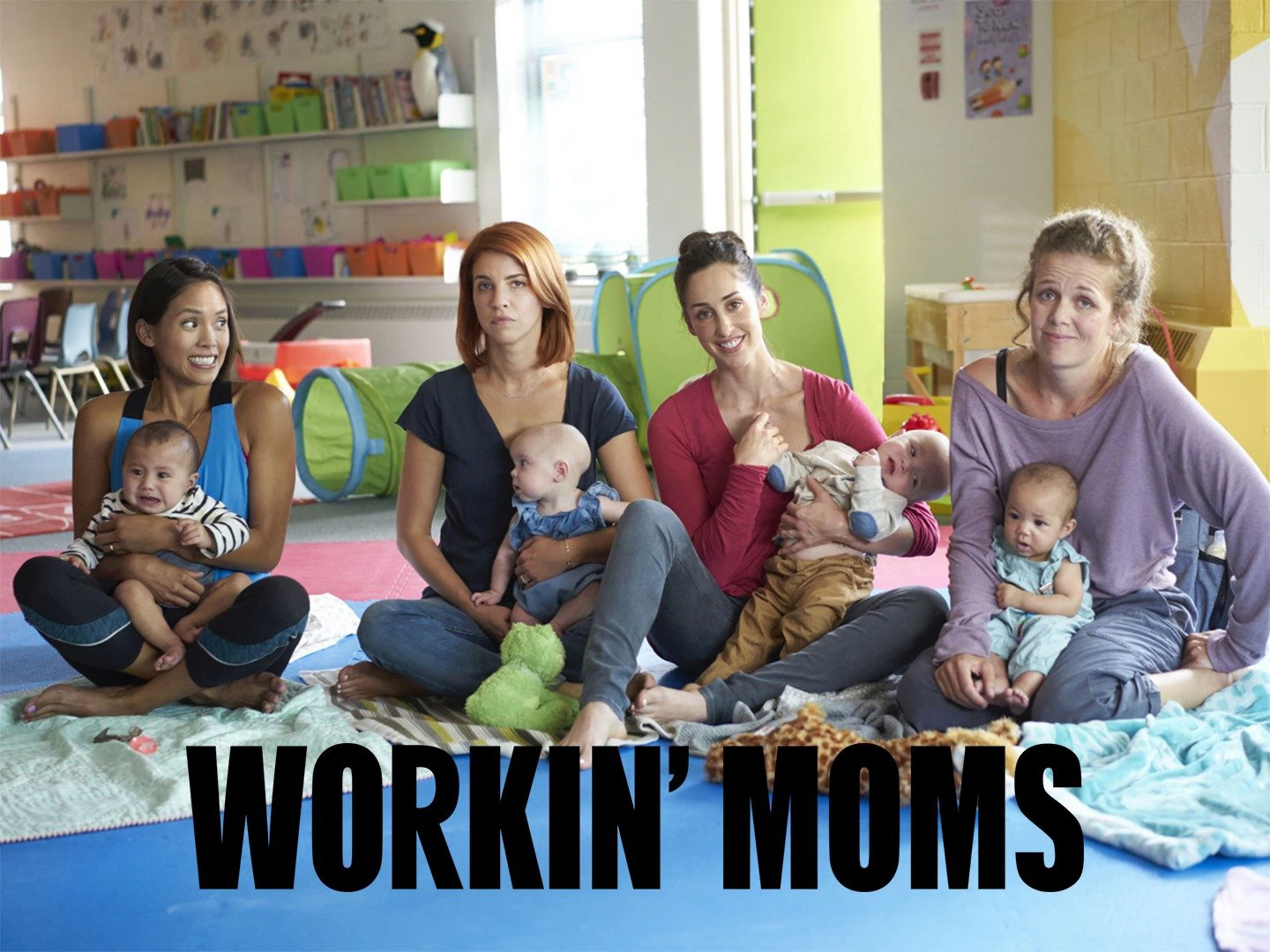 Phim Những bà mẹ siêu nhân (Phần 2) - Workin' Moms (Season 2) (2017)