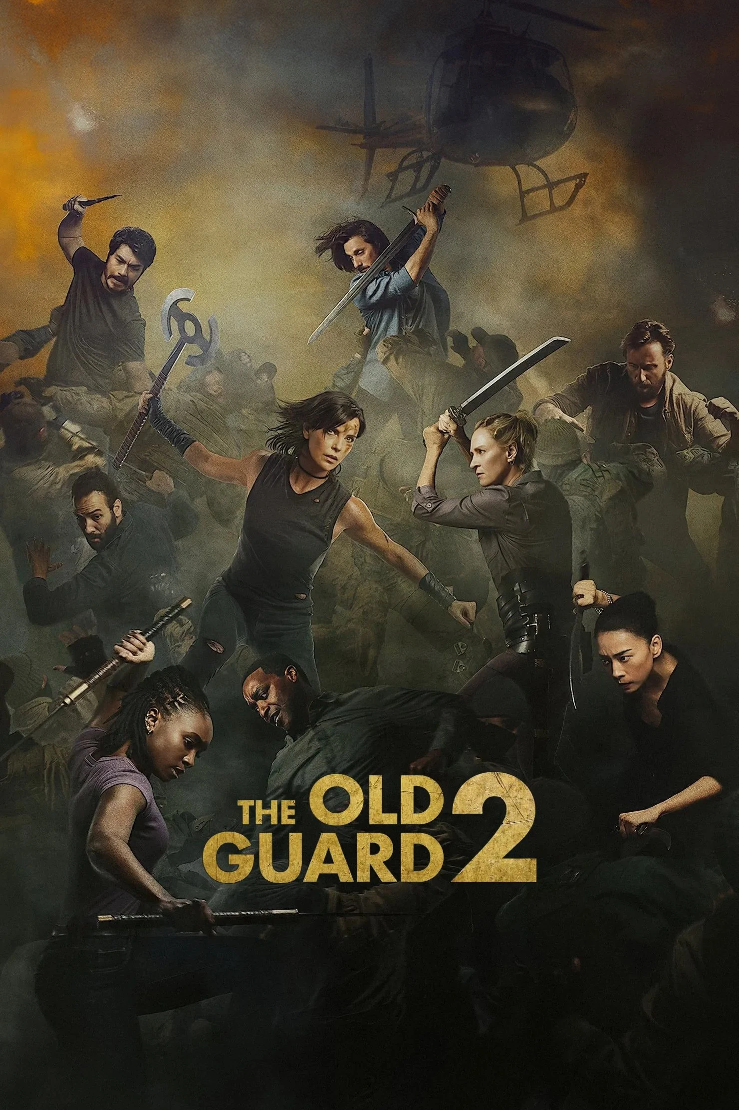 Phim Những Chiến Binh Bất Tử 2 - The Old Guard 2 (2025)