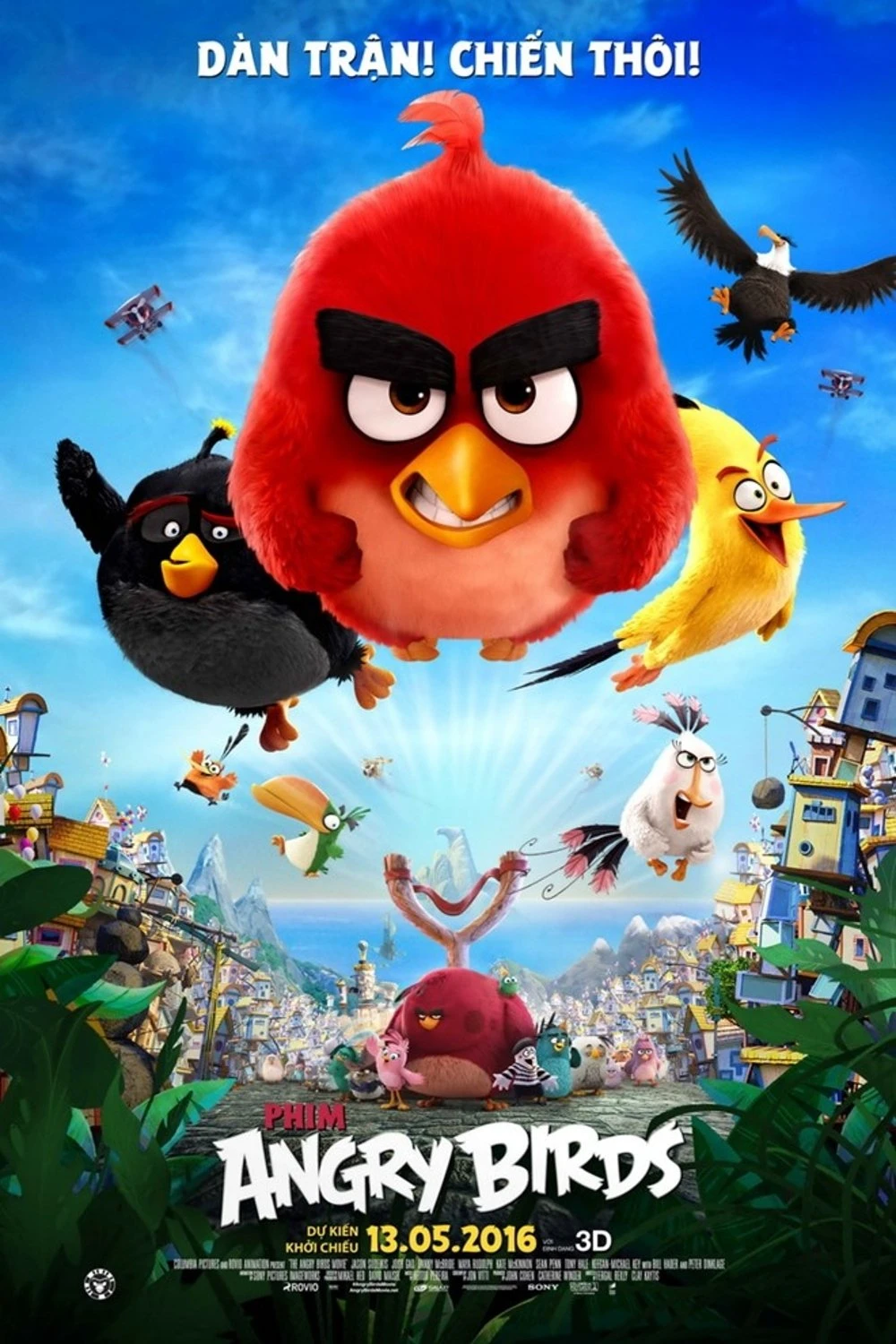 Phim Những Chú Chim Giận Dữ - The Angry Birds Movie (2016)
