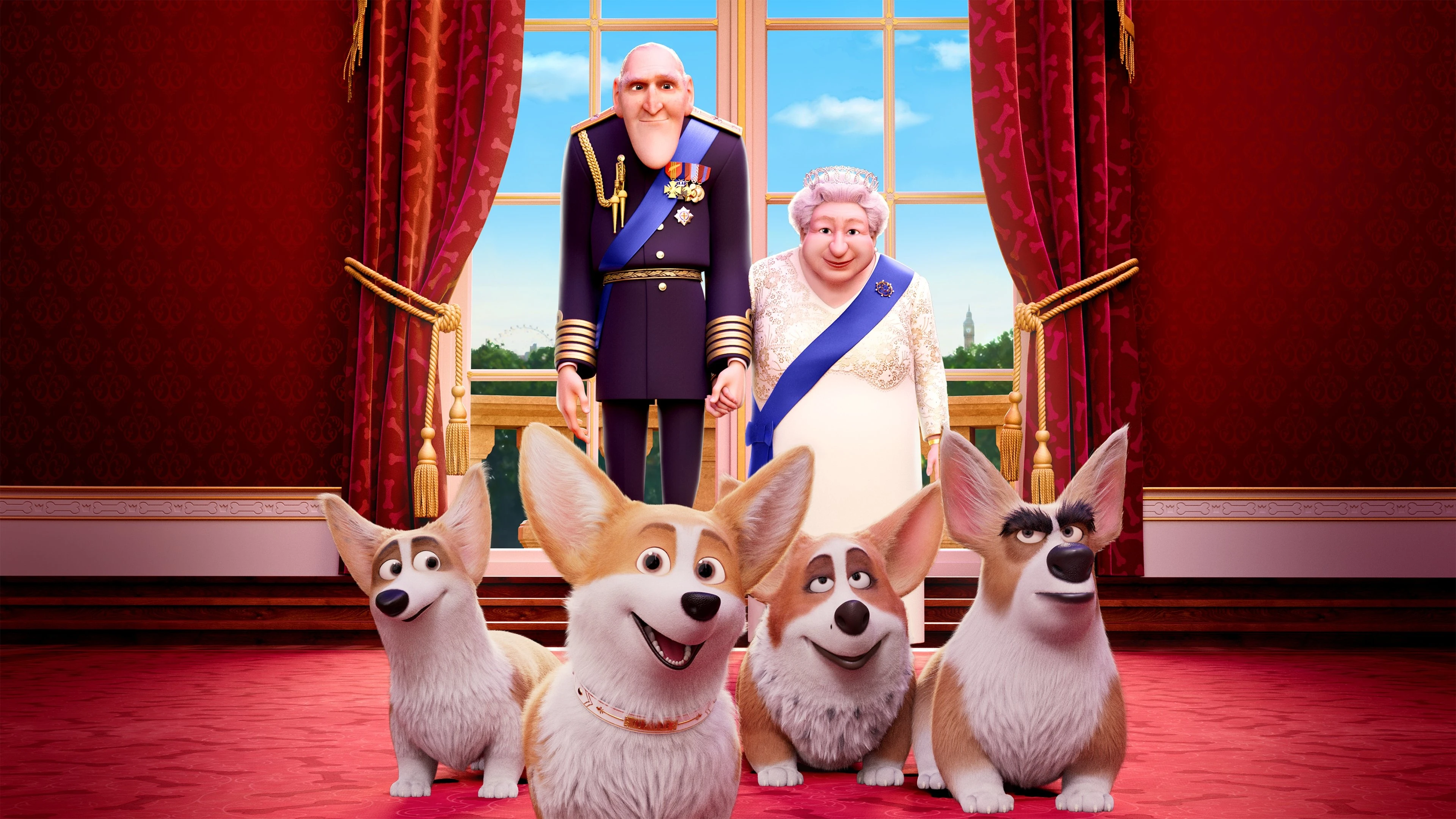Phim Những Chú Chó Hoàng Gia - The Queen's Corgi (2019)