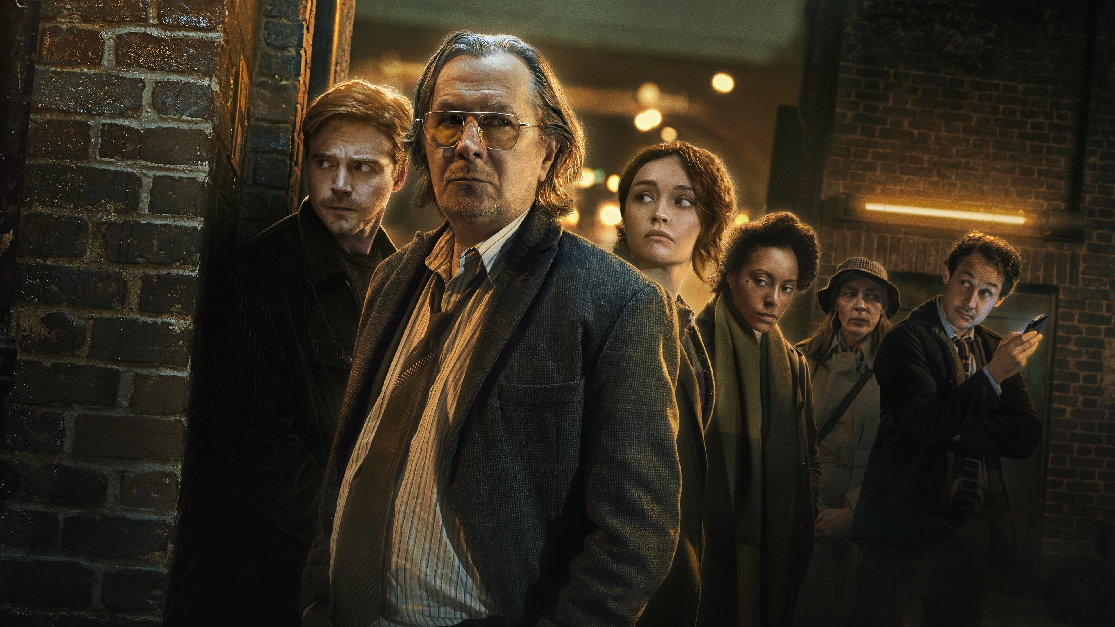 Phim Những Điệp Viên Hết Thời (Phần 4) - Slow Horses (Season 4) (2024)