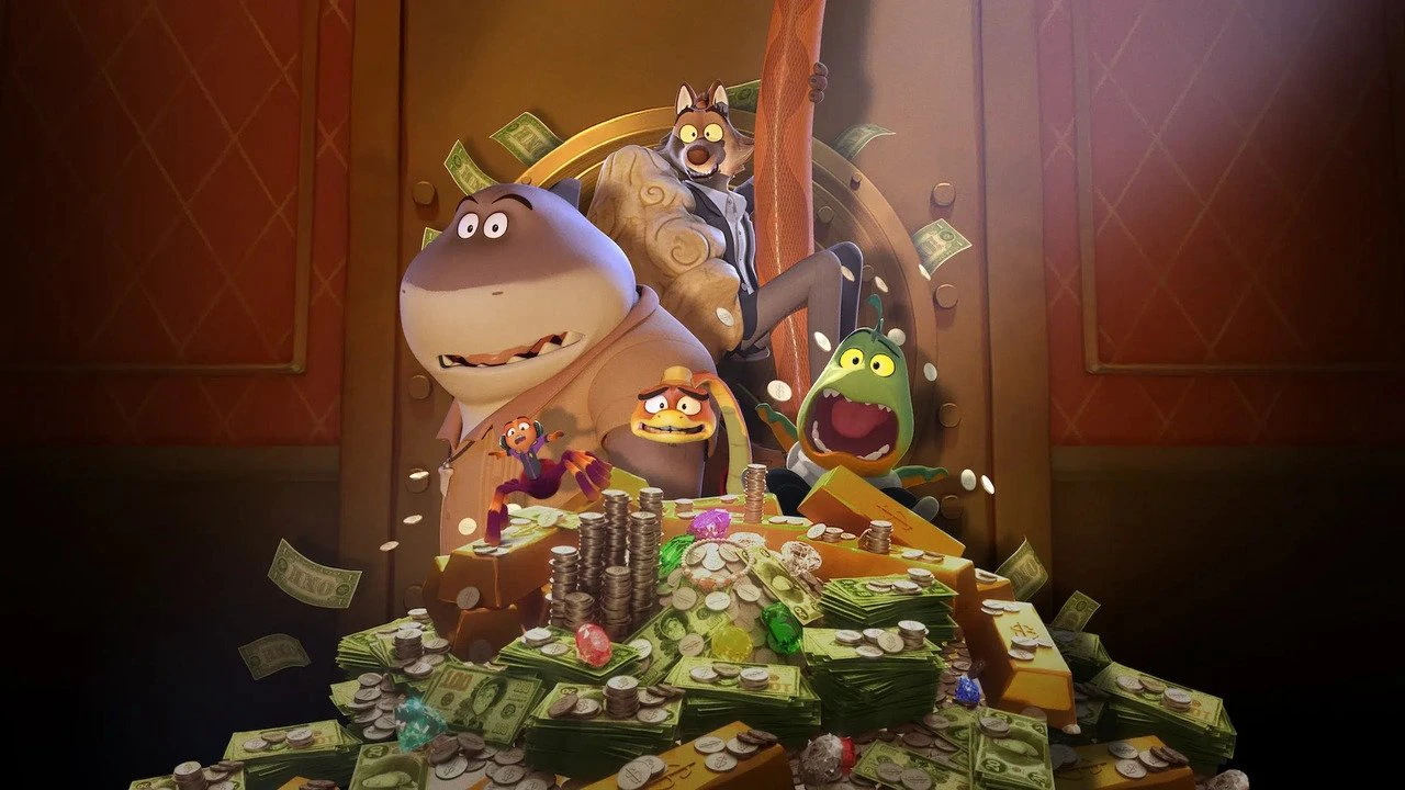 Phim Những kẻ xấu xa: Đột nhập (Phần 2) - The Bad Guys: The Series (Season 2) (2026)