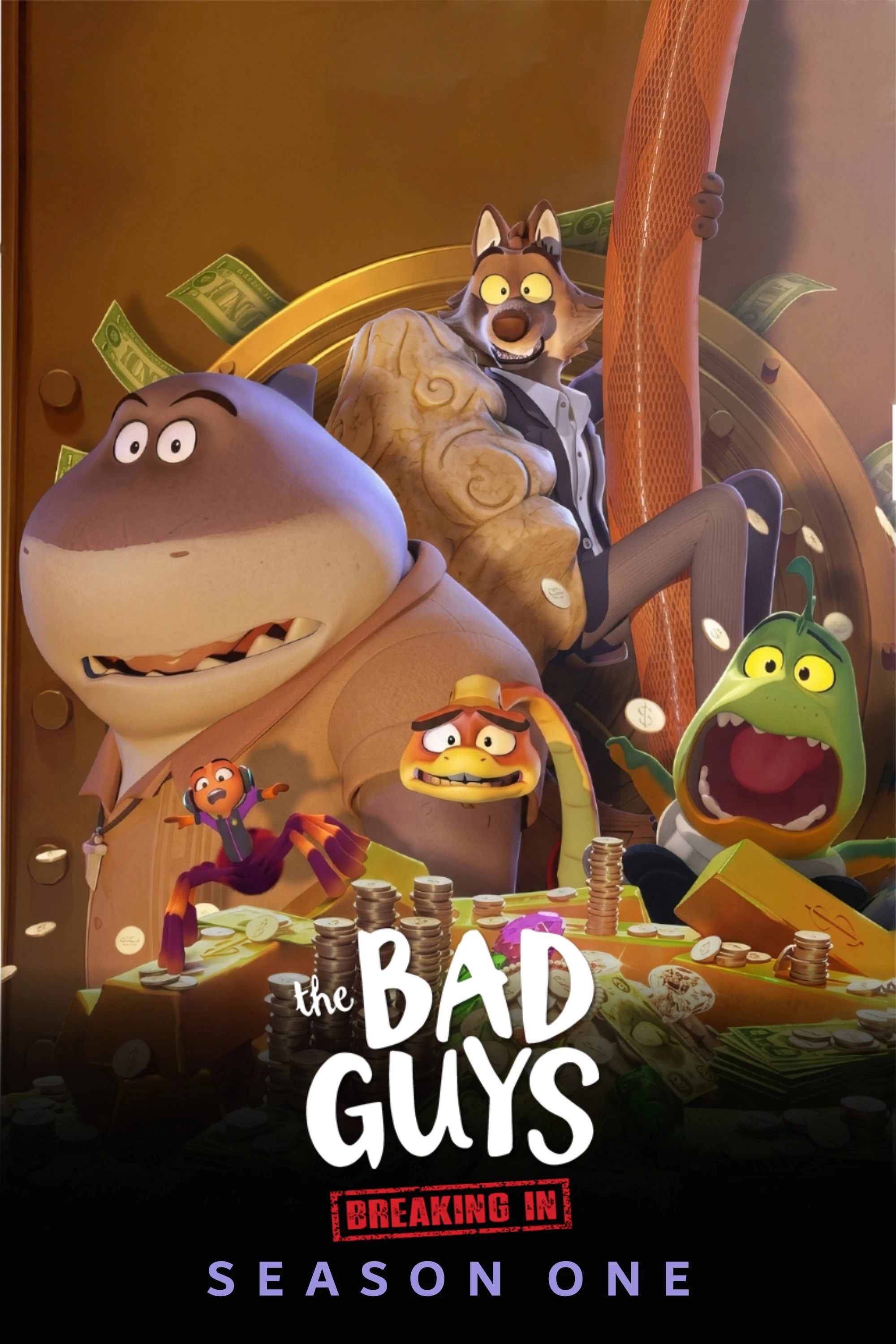 Phim Những Kẻ Xấu Xa (Phần 1) - The Bad Guys: The Series (Season 1) (2025)