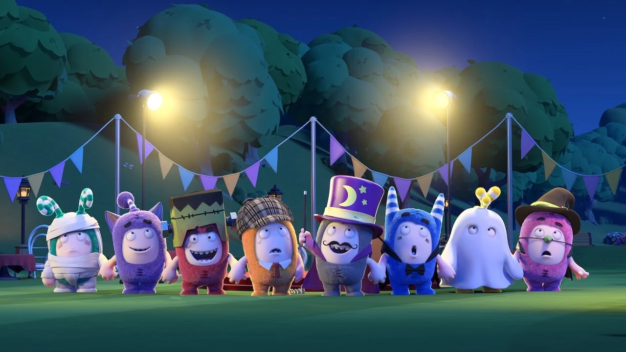 Phim Những Người Bạn Kỳ Lạ: Tiệc Quái Vật Vui Nhộn - Oddbods: Party Monsters (2018)
