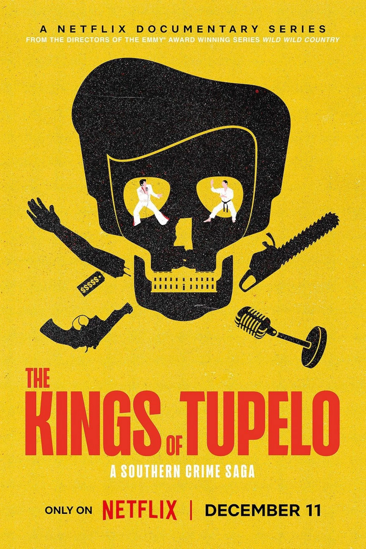 Phim Những vị vua của Tupelo: Tội phạm miền Nam - The Kings of Tupelo: A Southern Crime Saga (2024)