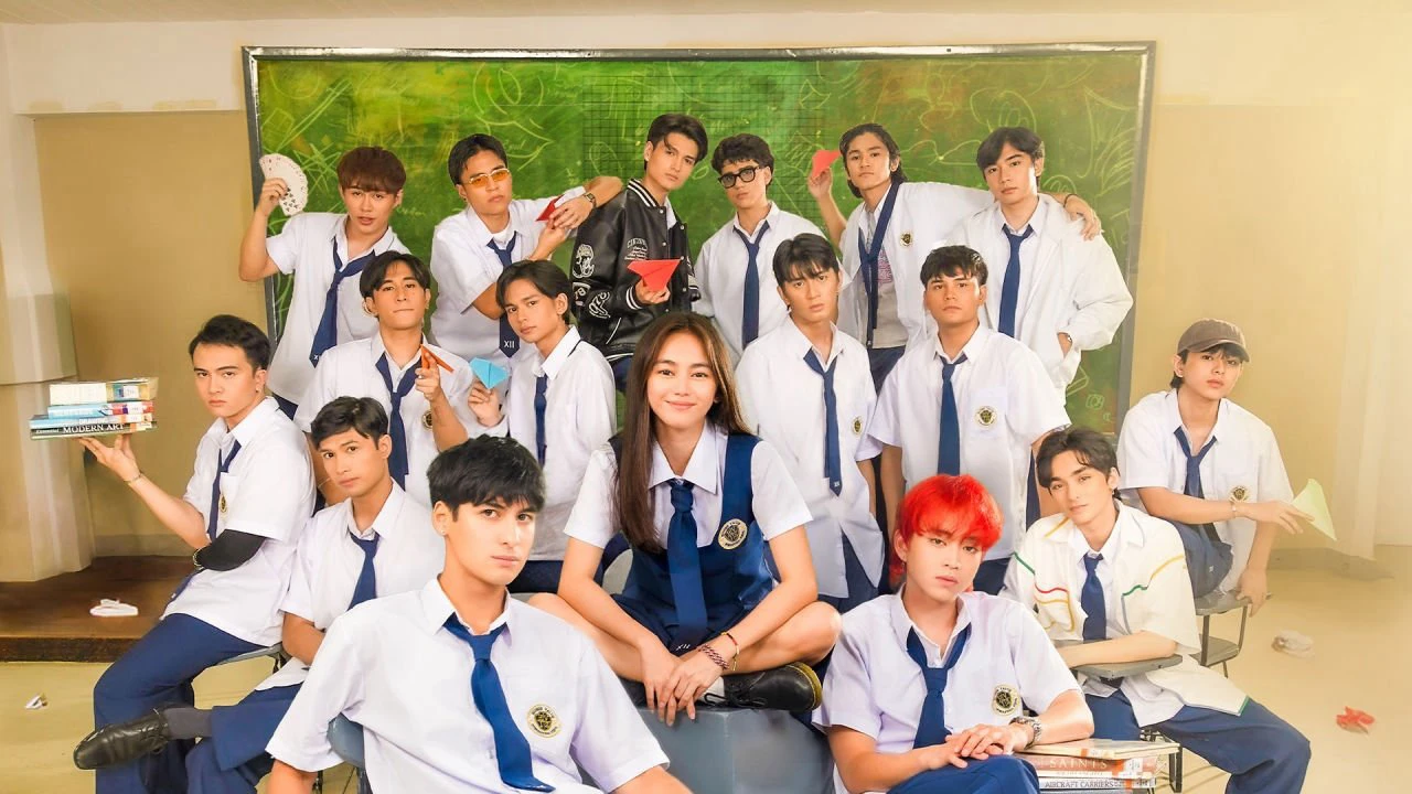 Phim Nữ Thần Lớp E (Phần 2) - The Jewel of Section E (Season 2) (2025)