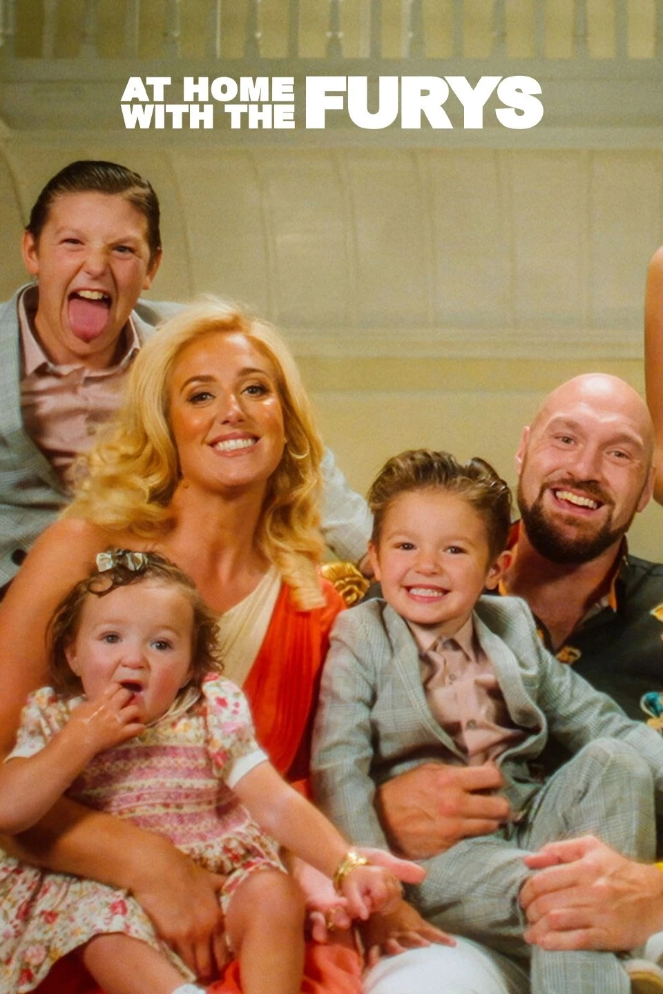 Phim Ở Nhà Cùng Gia Đình Fury (Phần 1) - At Home With The Furys (Season 1) (2023)