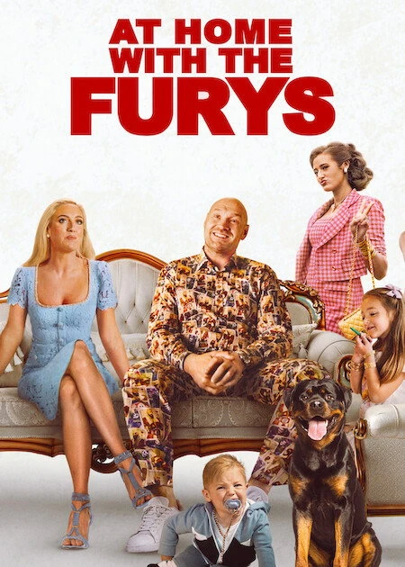 Phim Ở Nhà Cùng Gia Đình Fury (Phần 2) - At Home With The Furys (Season 2) (2026)