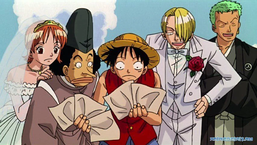 Phim One piece: Clockwork Island Adventure - One piece: Clockwork Island Adventure (2001)