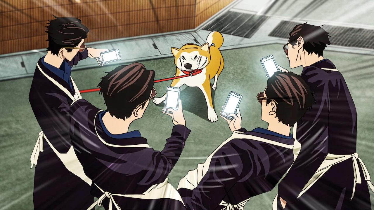 Phim Ông chồng yakuza nội trợ - The Way of the Househusband (2021)