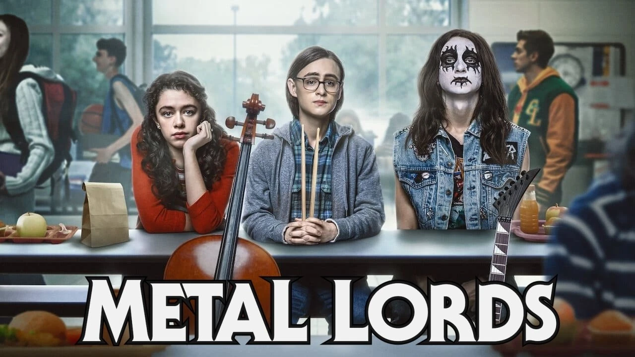 Phim Ông Hoàng Metal - Metal Lords (2022)