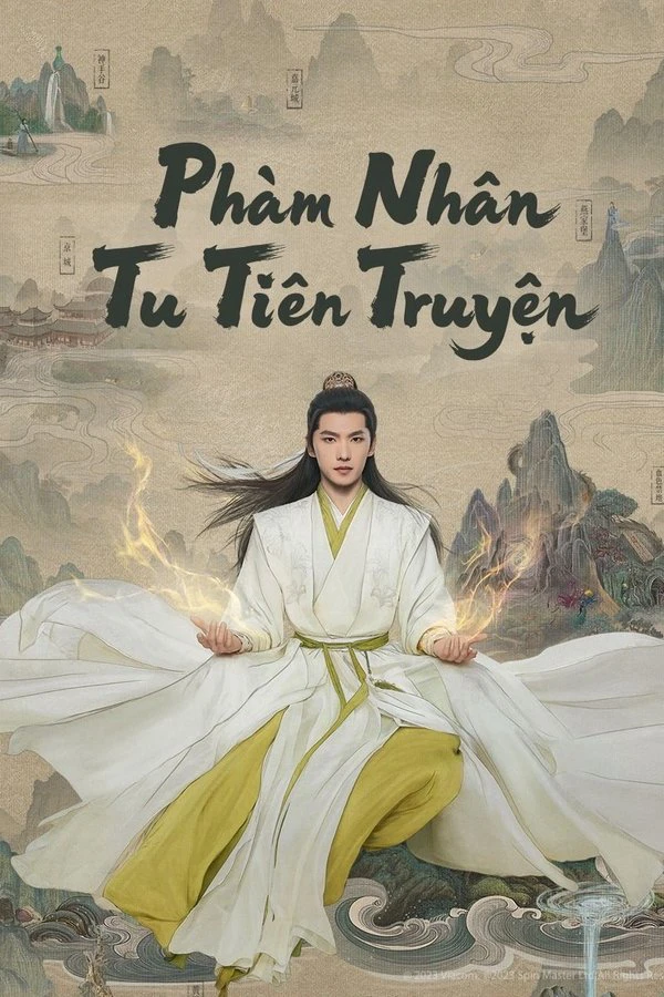 Phim Phàm Nhân Tu Tiên Truyện - The Immortal Ascension (2025)