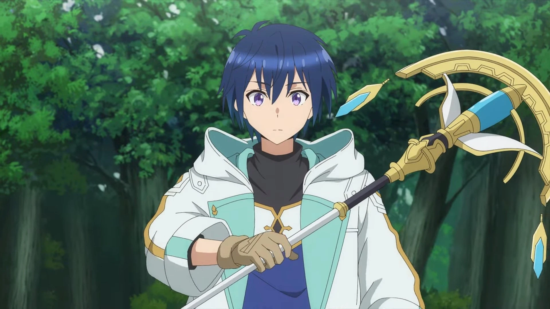 Phim Pháp Sư Trắng Bị Loại Khỏi Tổ Đội, Được Mạo Hiểm Giả Cấp S Đón Nhận - Scooped Up By An S-Ranked Adventurer (2025)