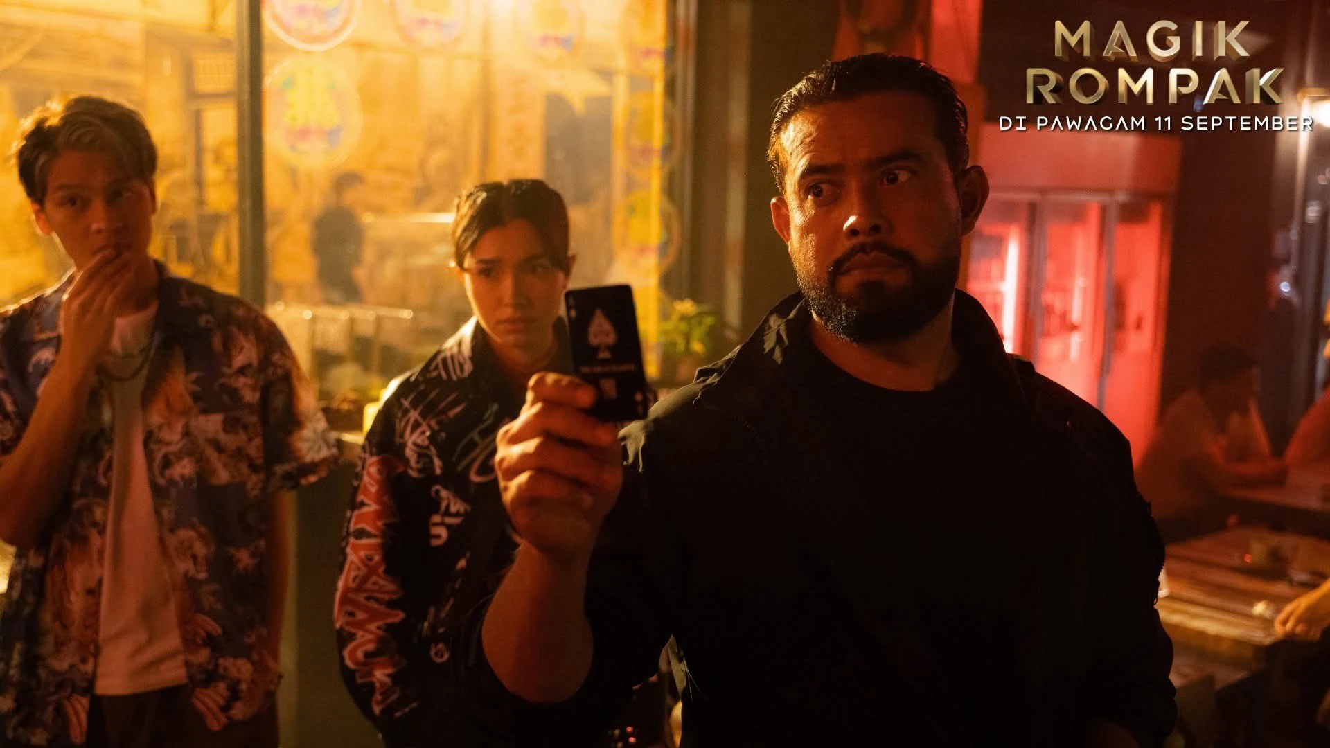 Phim Phi Vụ Ảo Thuật Gia - Magik Rompak (2025)