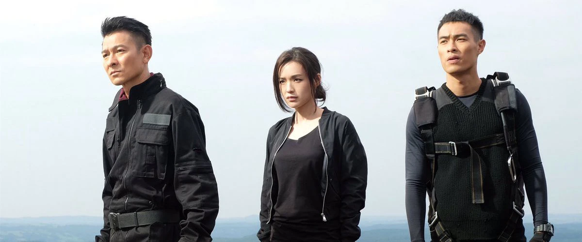 Phim Phi Vụ Cuối Cùng - The Adventurers (2017) (2017)