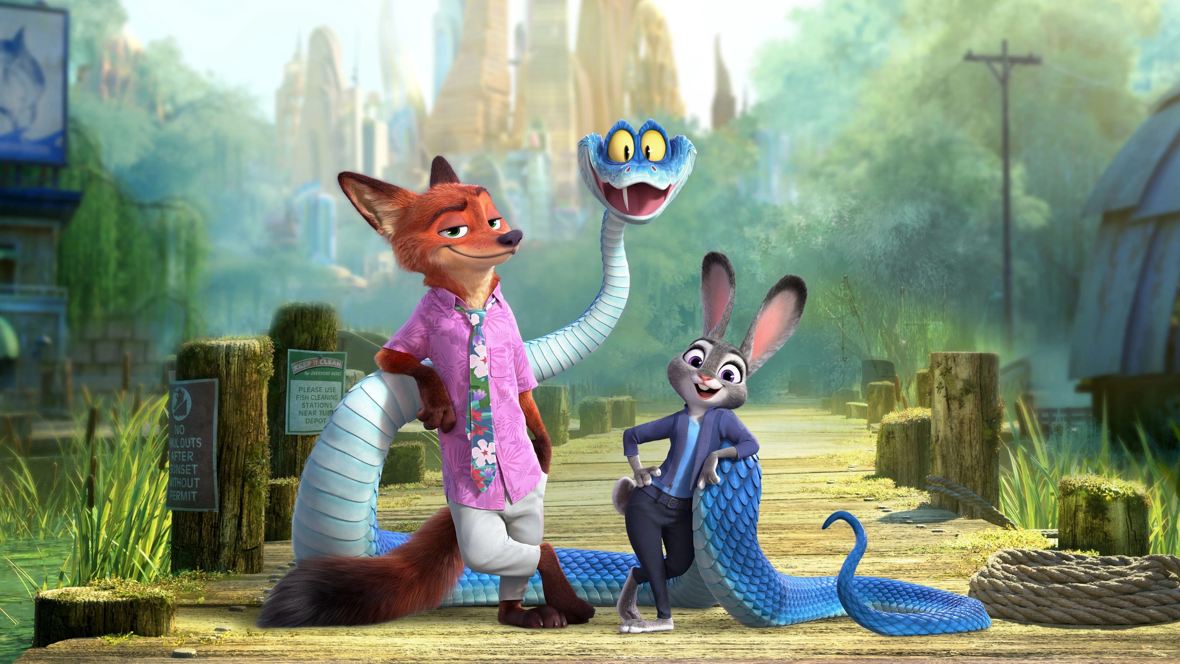 Phim Phi Vụ Động Trời 2 - Zootopia 2 (2025)