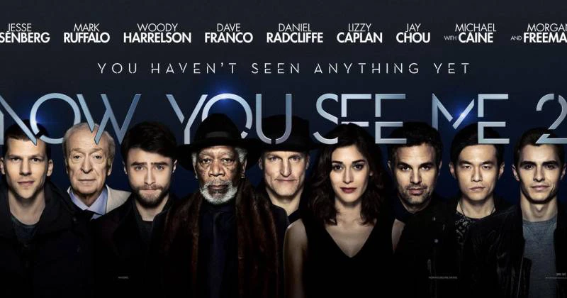 Phim Phi Vụ Thế Kỷ 2 - Now You See Me 2 (2016)