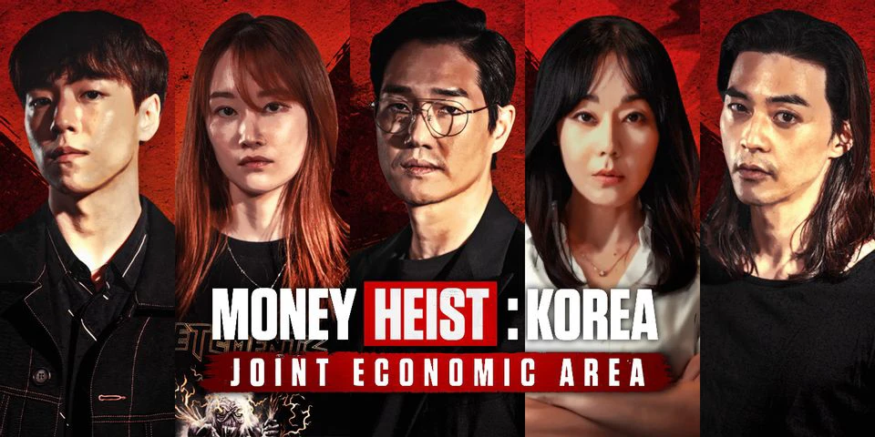 Phim Phi vụ triệu đô: Hàn Quốc - Money Heist: Korea - Joint Economic Area (2022)