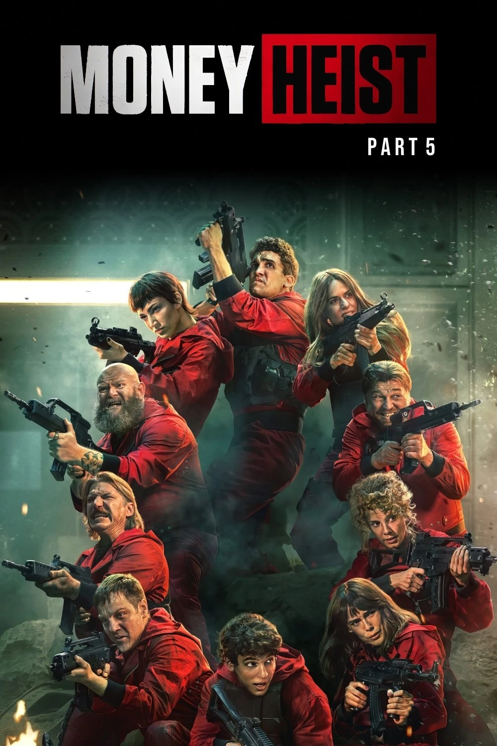 Phim Phi Vụ Triệu Đô (Phần 5) - Money Heist (Season 5) (2021)