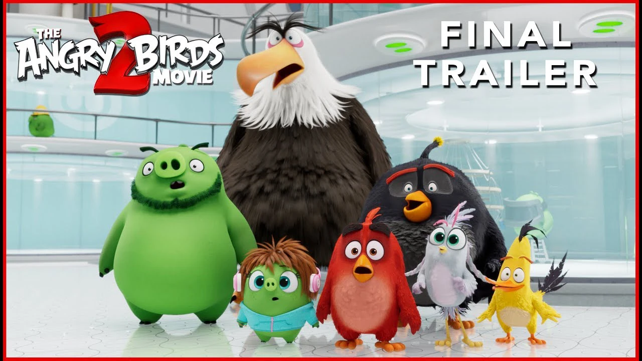 Phim Phim Angry Birds 2 - The Angry Birds Movie 2 (2019)