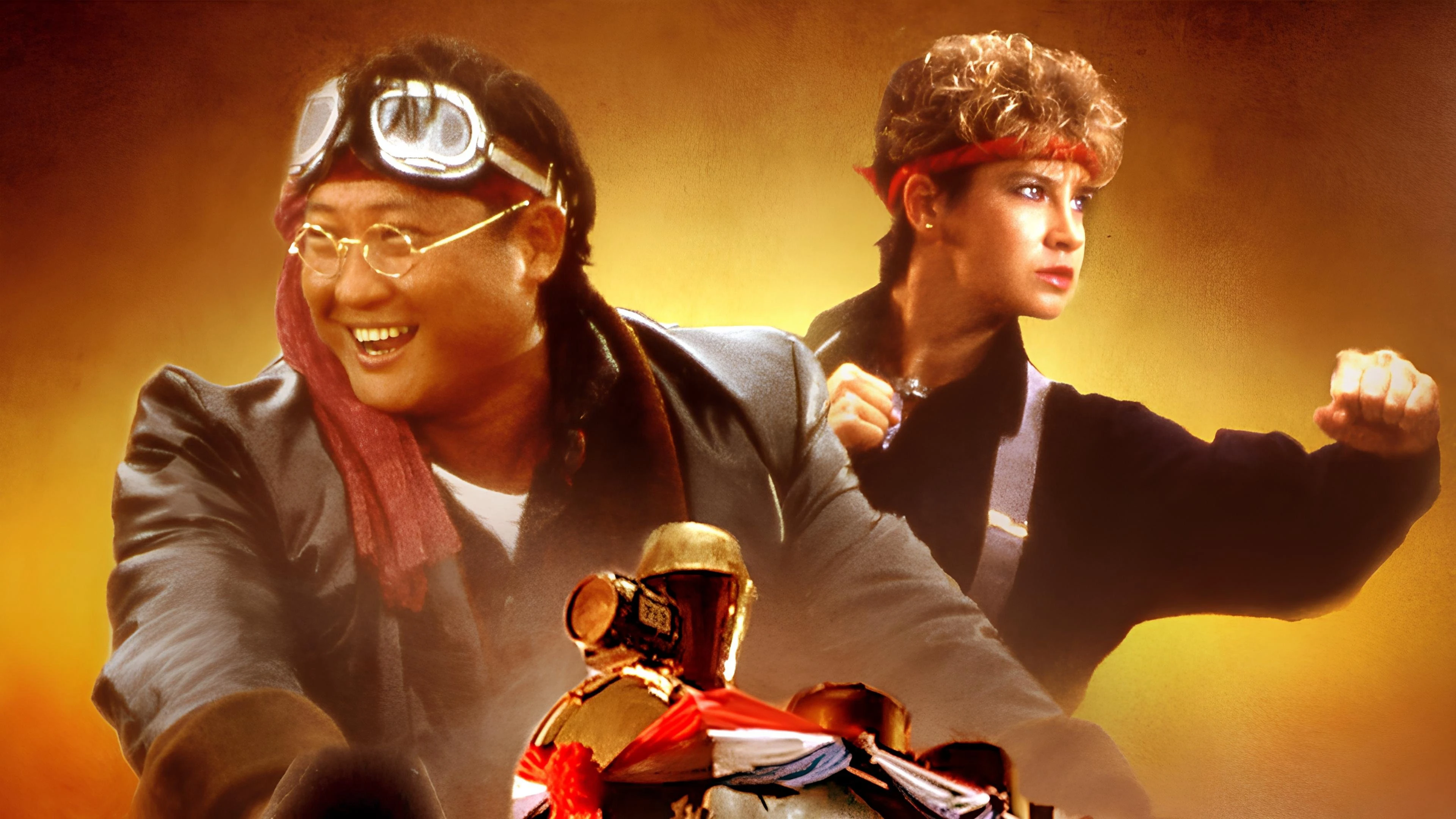 Phim Phú Quý Hỏa Xa - Millionaires' Express (1986)