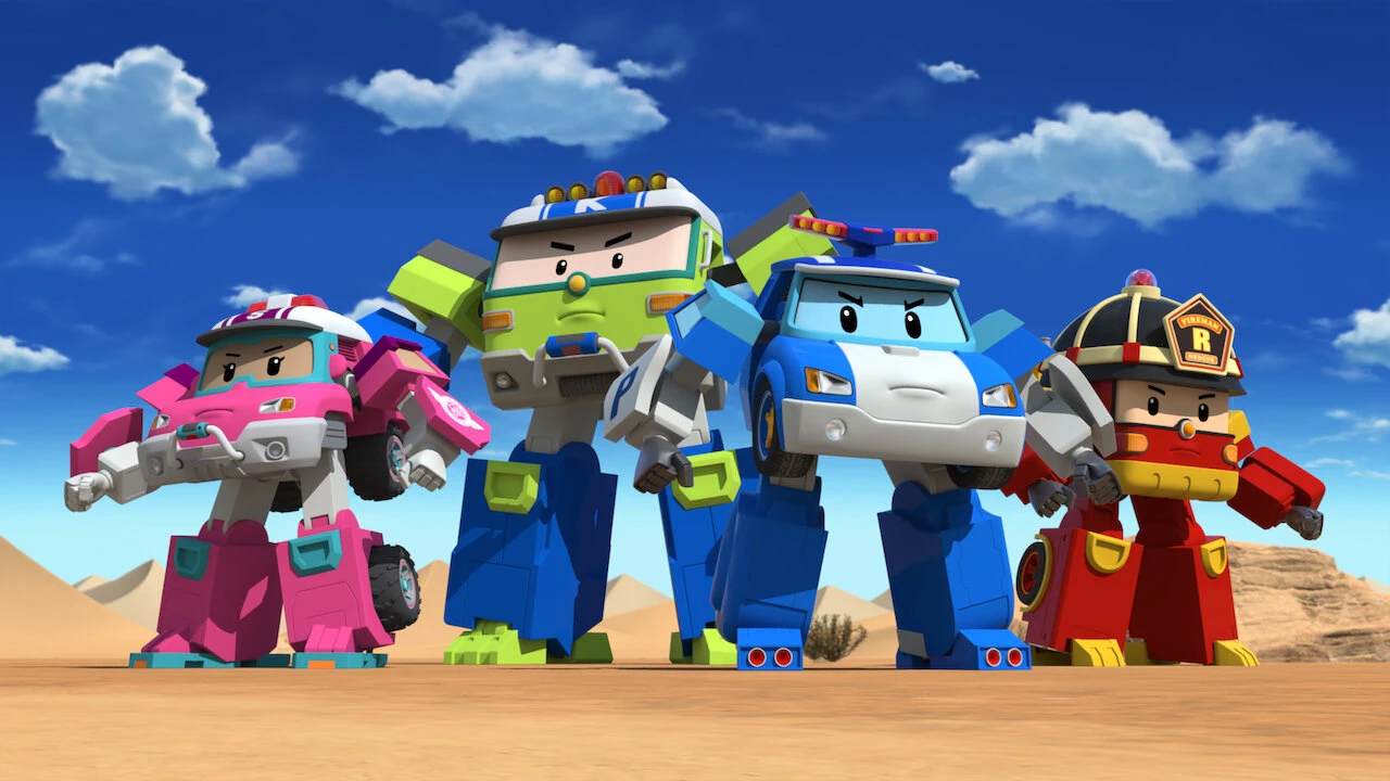 Phim Poli và các bạn: Phim đặc biệt - Robocar POLI Special: The Story of the Desert Rescue (2023)