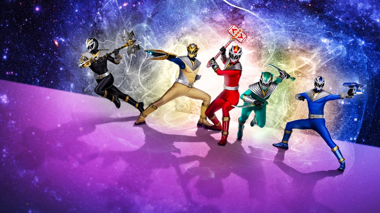 Phim Power Rangers: Vũ trụ cuồng nộ - Power Rangers Cosmic Fury (2023)
