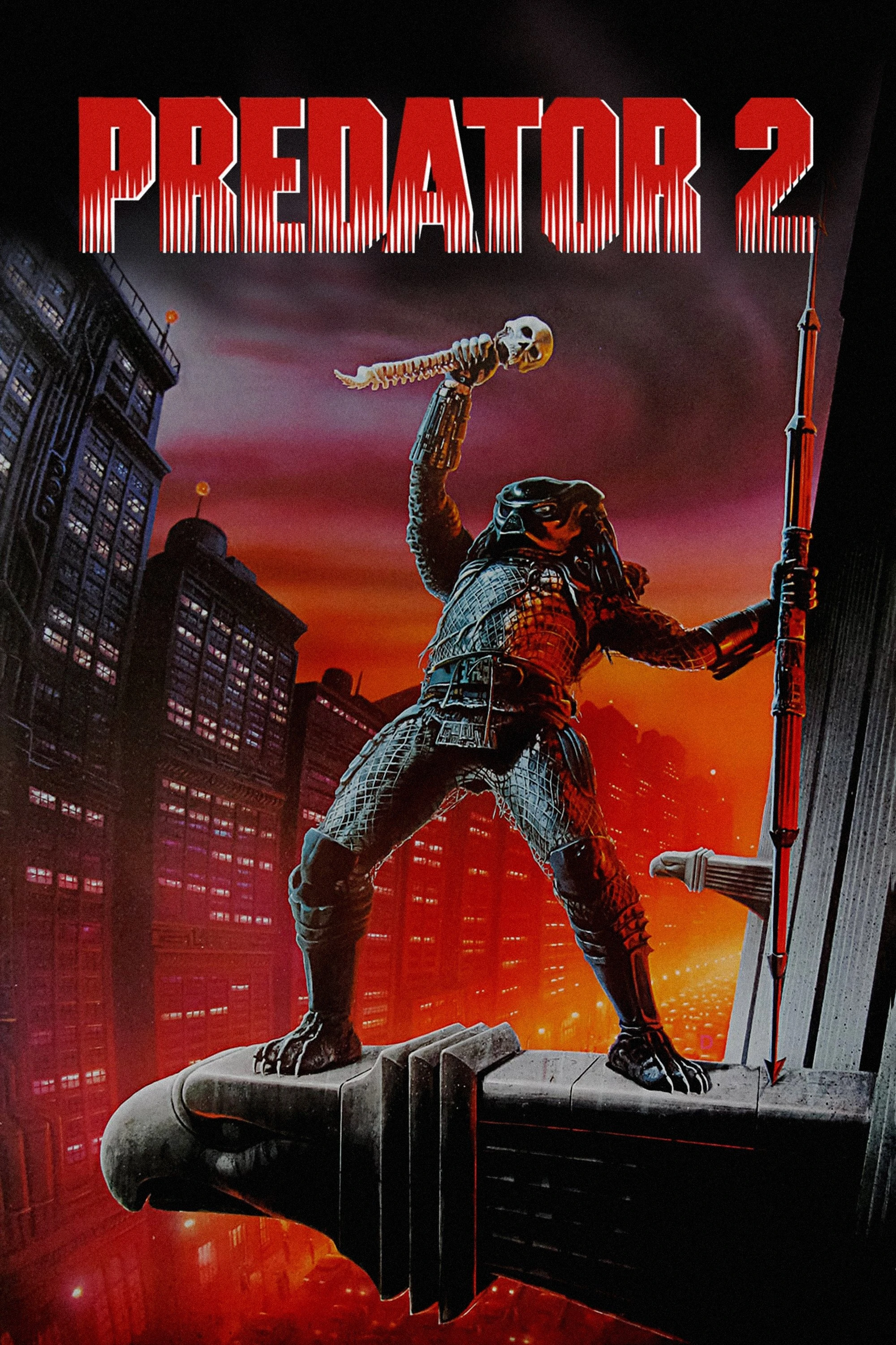 Phim Quái Thú Vô Hình 2 - Predator 2 (1990)